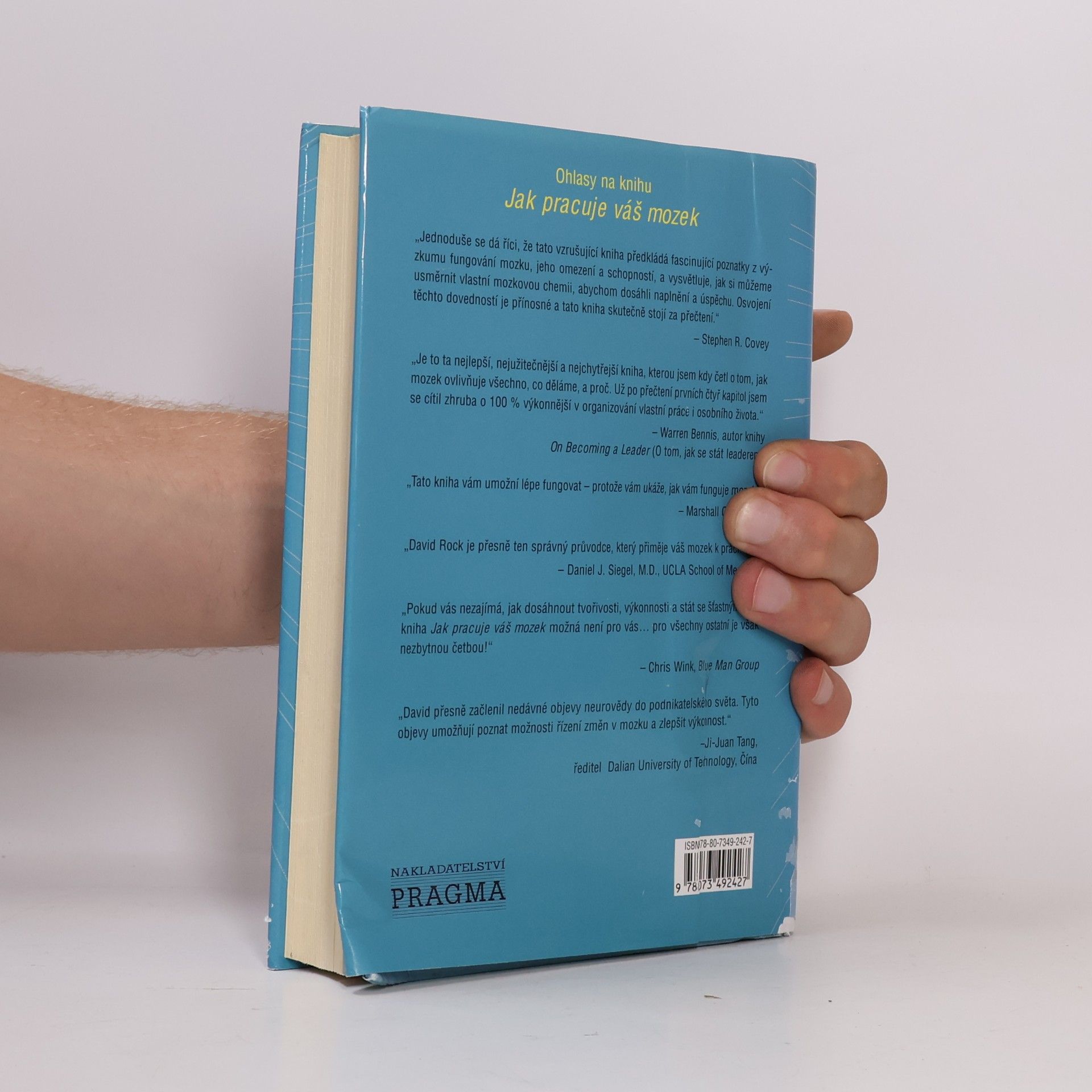 David Rock Jak pracuje váš mozek