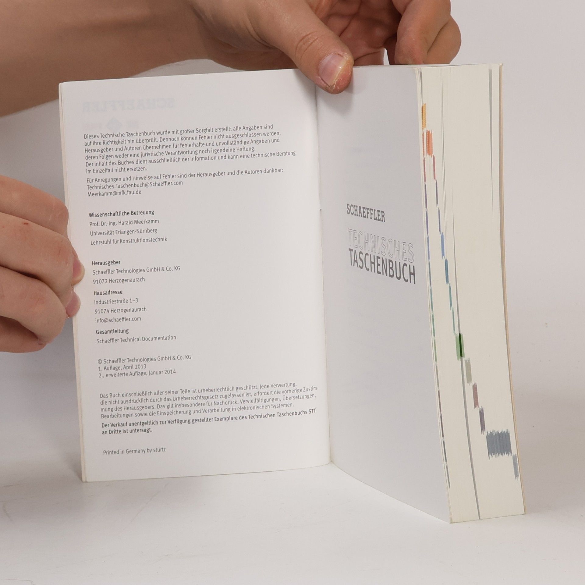 Autorenkollektiv Technisches Taschenbuch