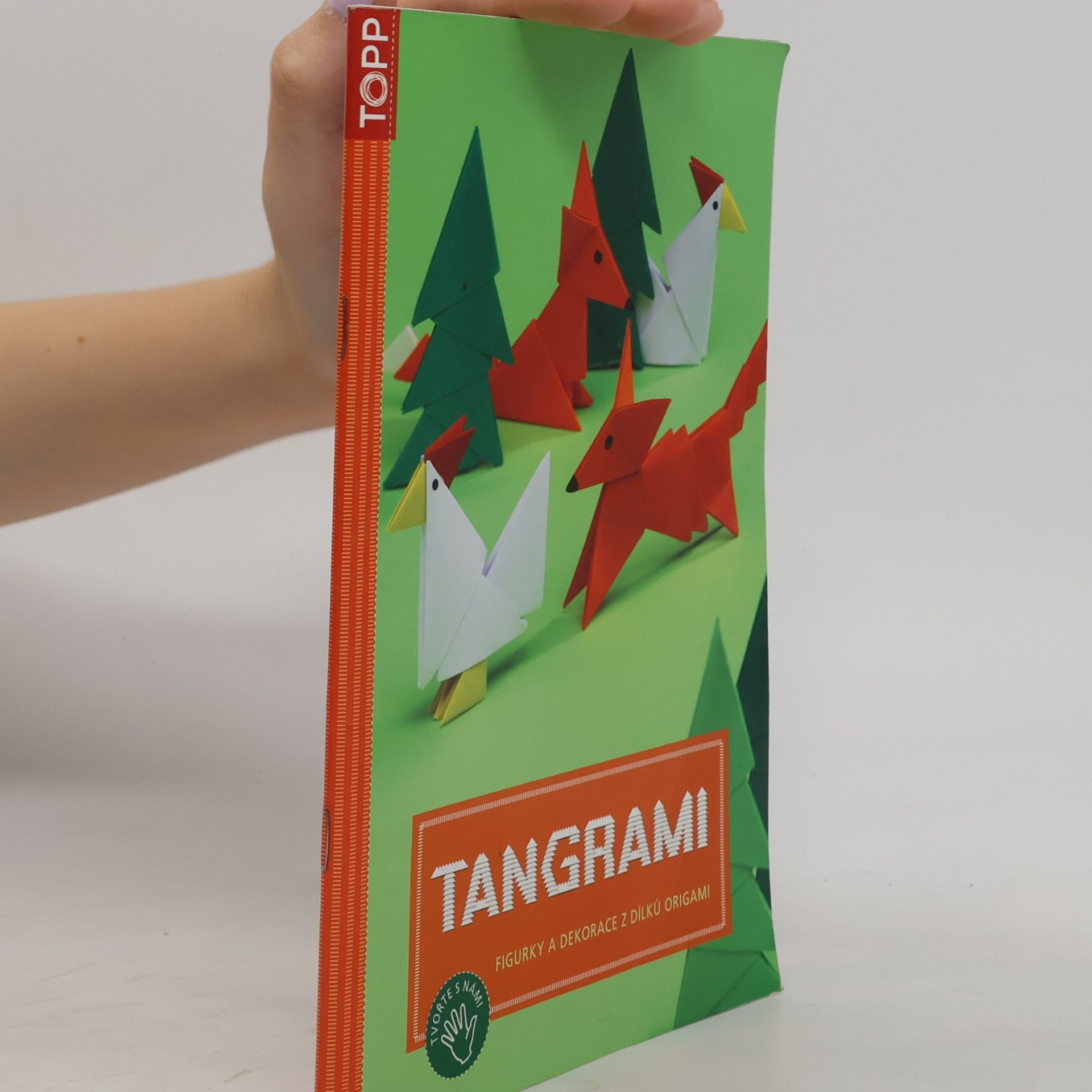 Tangrami. Figurky a dekorace z dílků origami