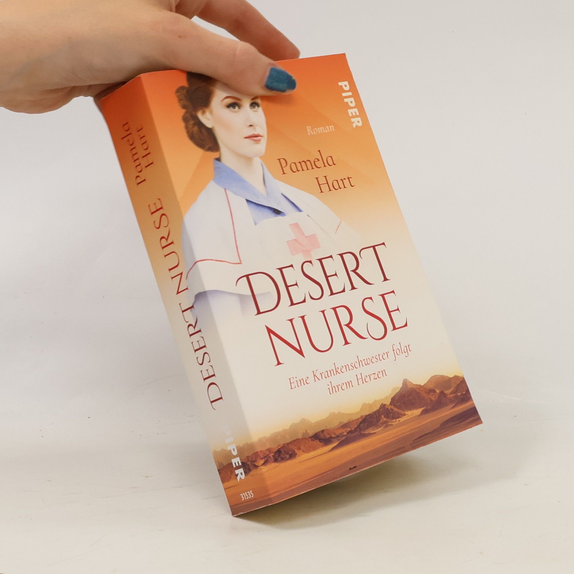 Pamela Hart Desert Nurse