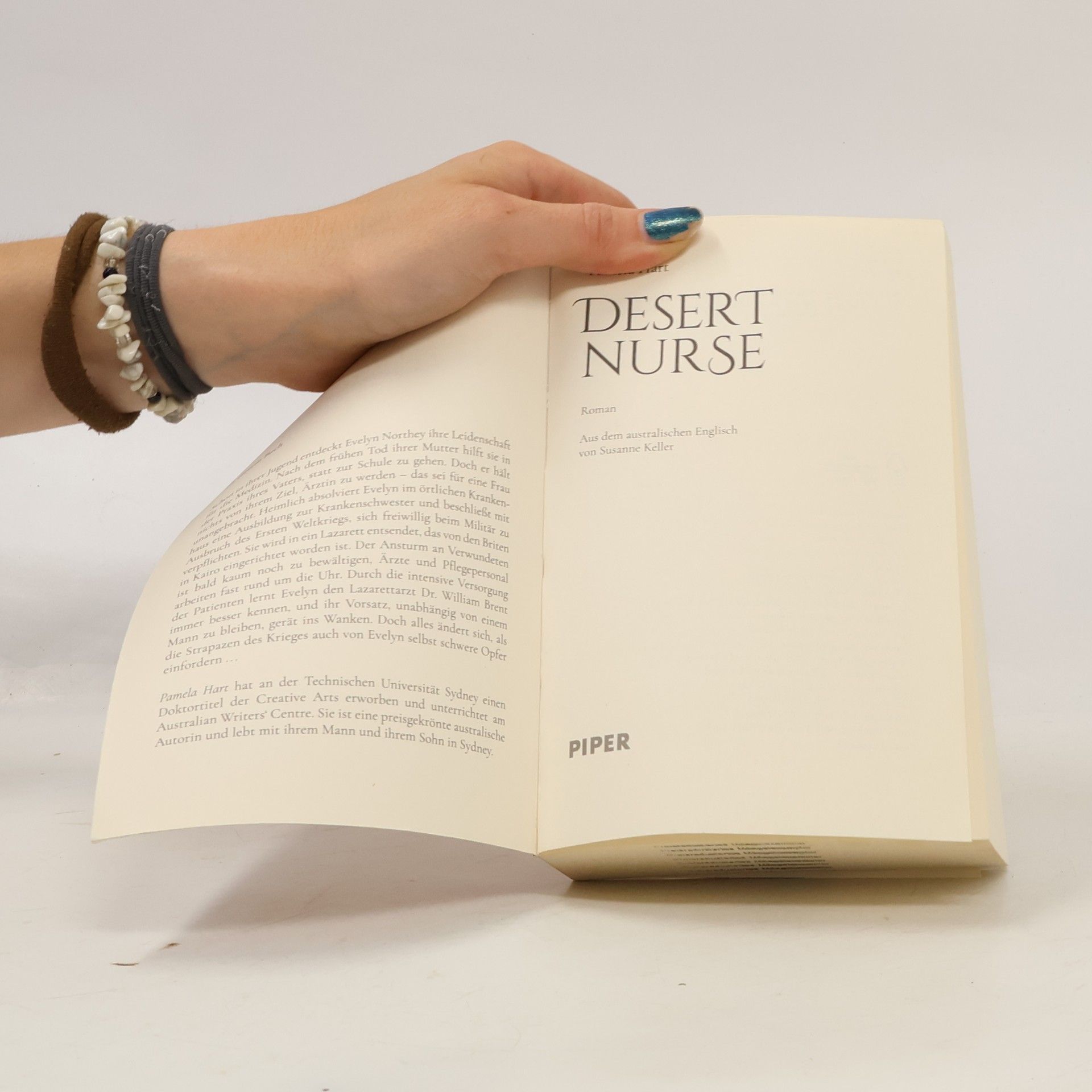 Pamela Hart Desert Nurse