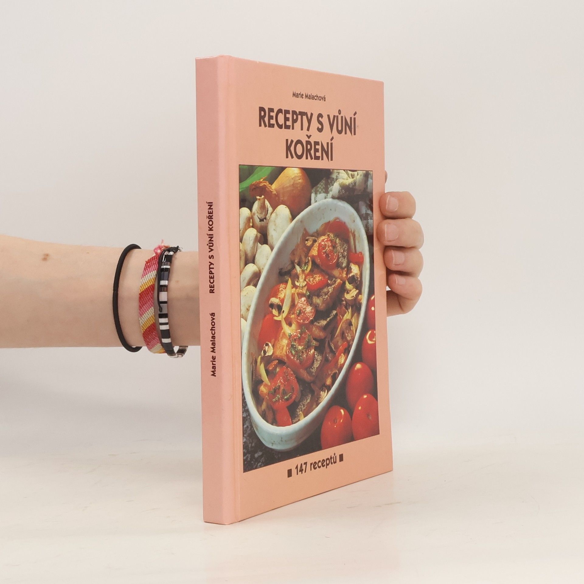 Marie Malachová Recepty s vůní koření - 147 receptů