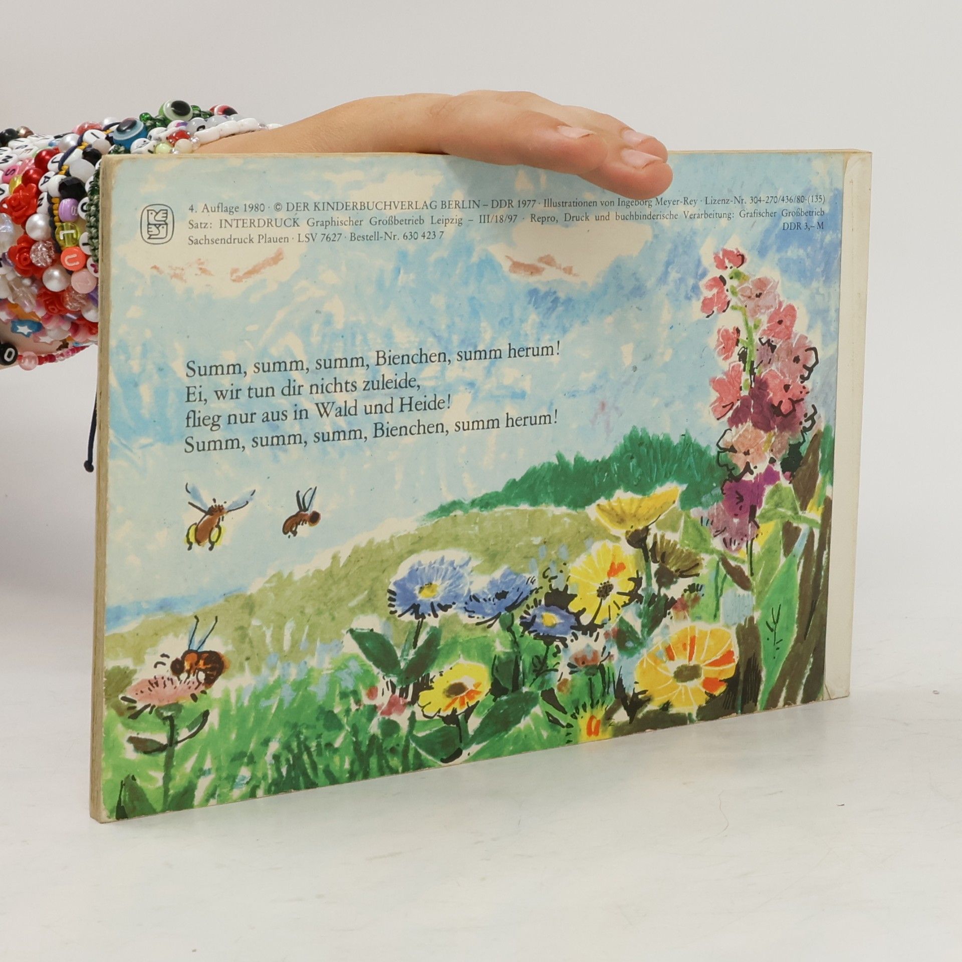 Ingeborg Meyer-Rey Bienchen summ herum