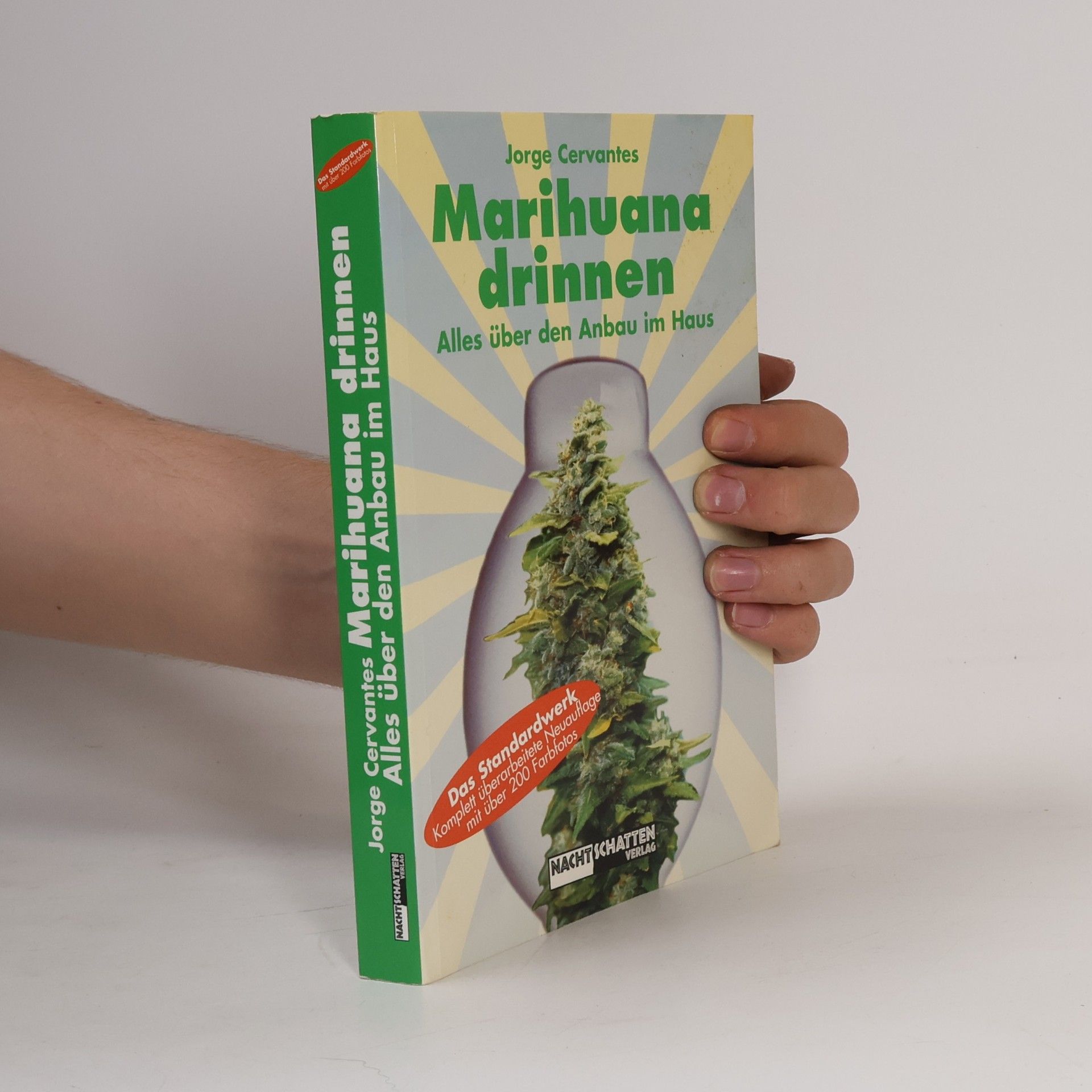 Jorge Cervantes Marihuana Drinnen : Alles Über den Anbau im Haus