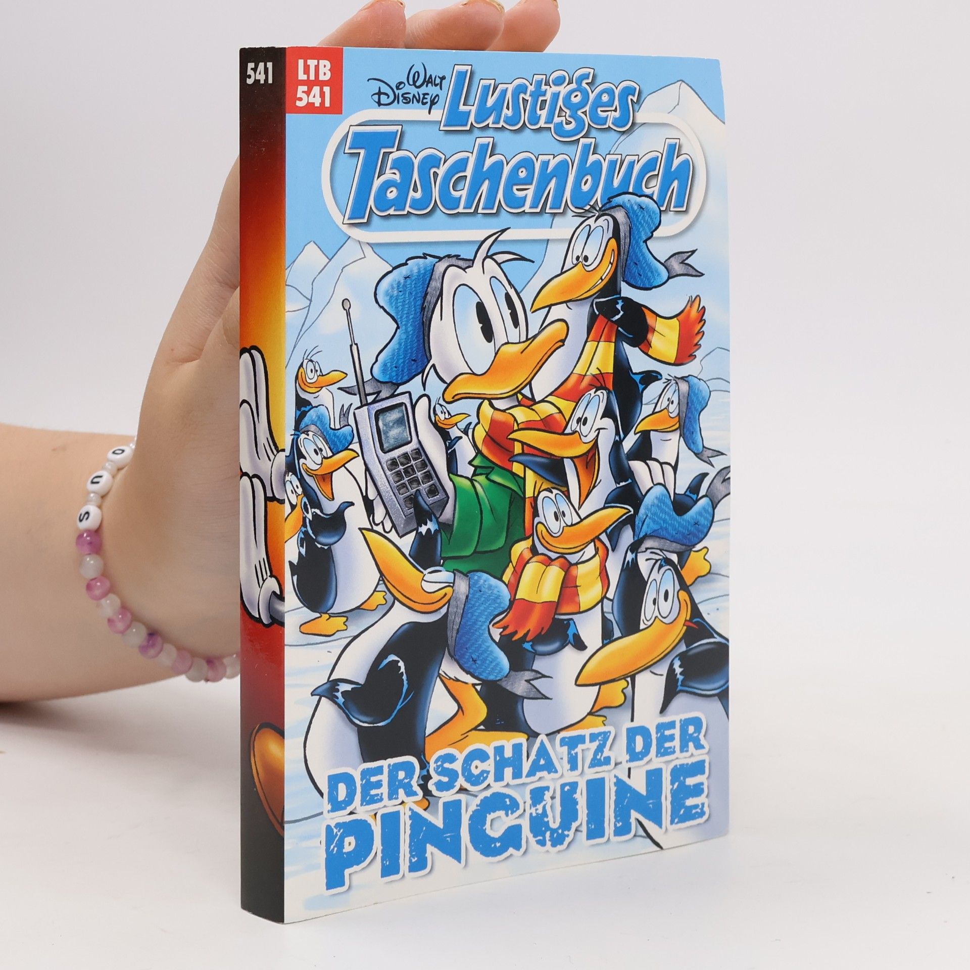 Walt Disney Lustiges Taschenbuch 541. Der Schatz der Pinguine