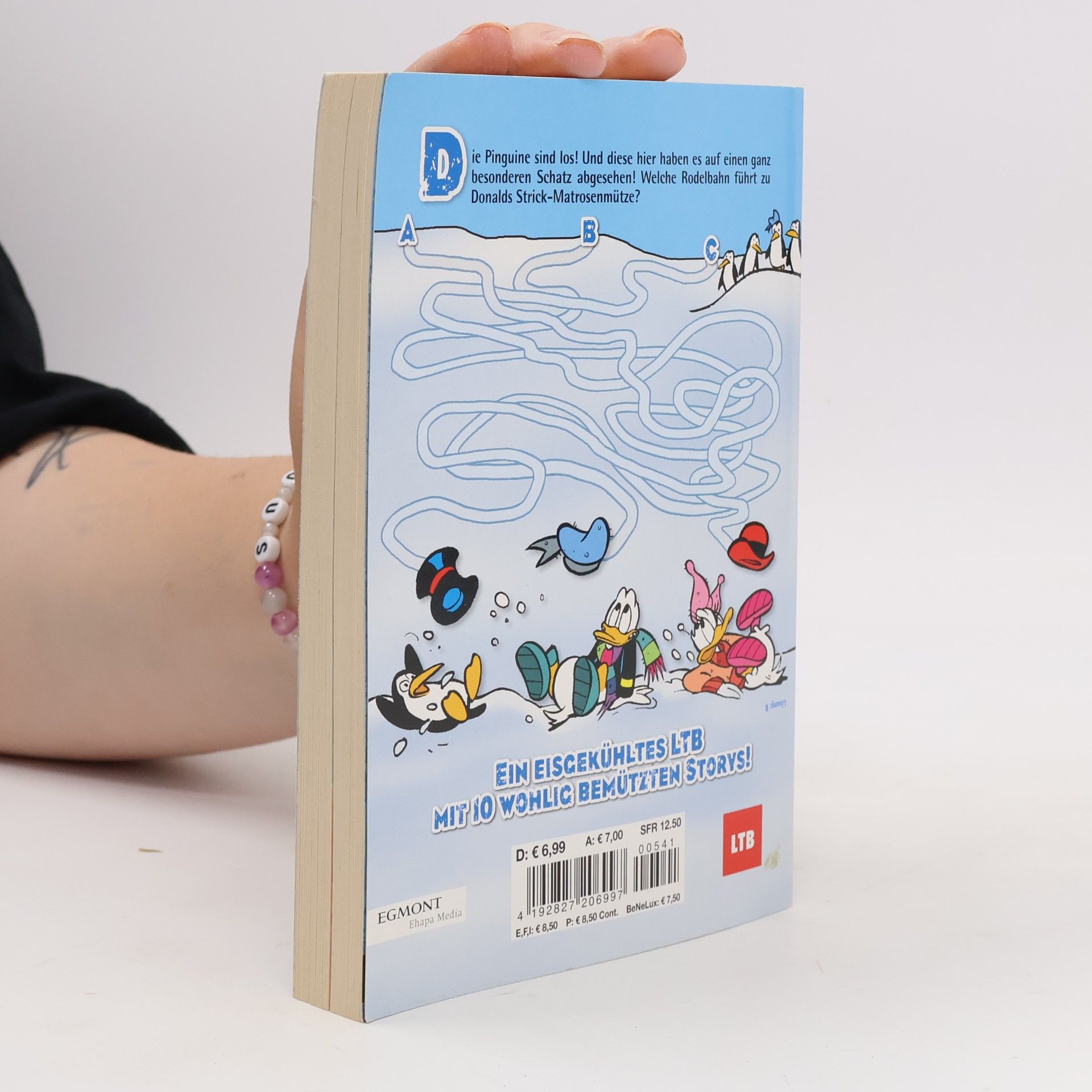 Walt Disney Lustiges Taschenbuch 541. Der Schatz der Pinguine