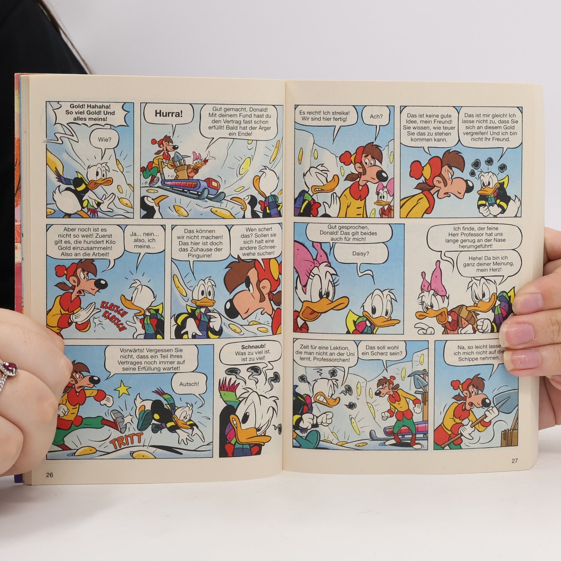 Walt Disney Lustiges Taschenbuch 541. Der Schatz der Pinguine