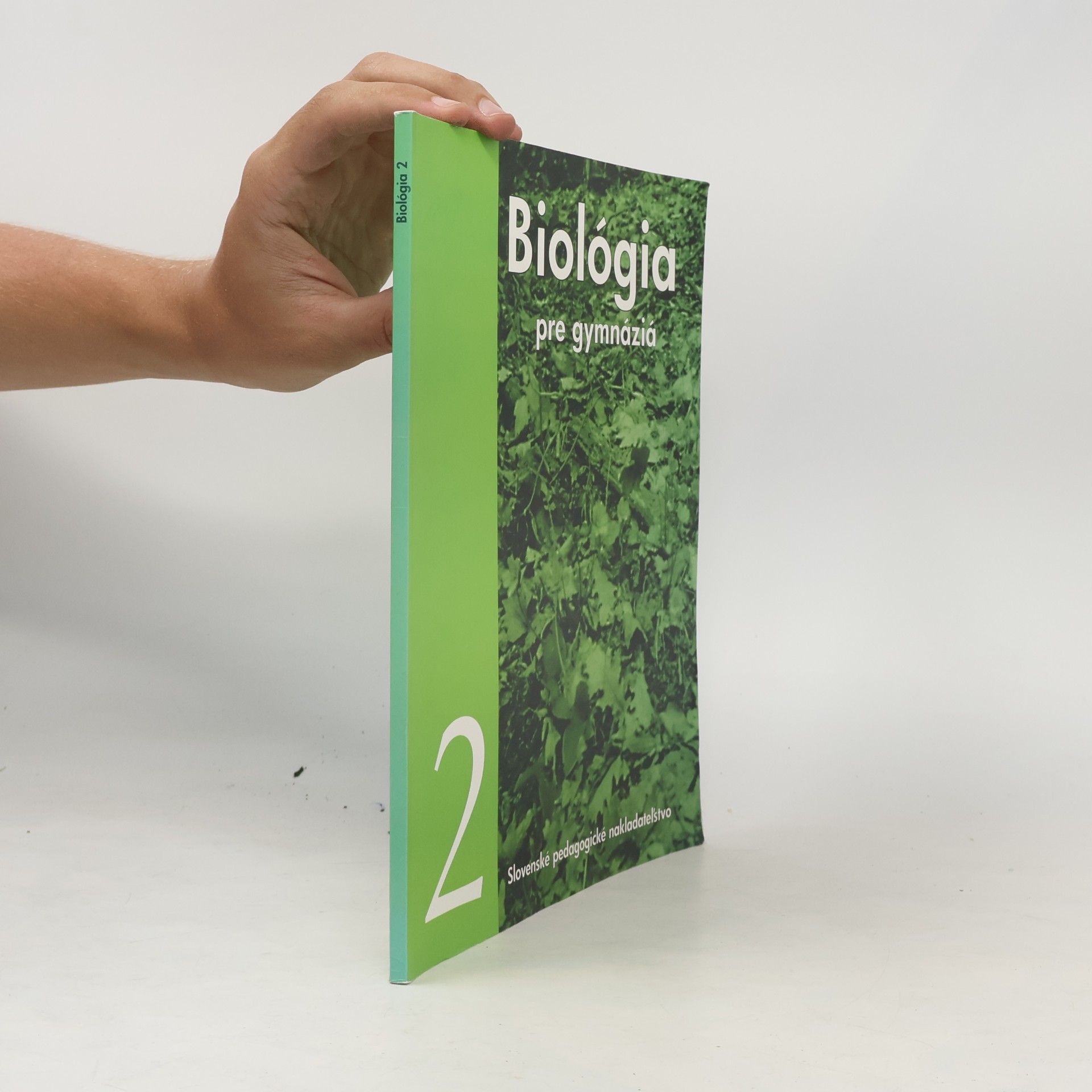 Collectif d'auteurs Biológia pre gymnáziá 2
