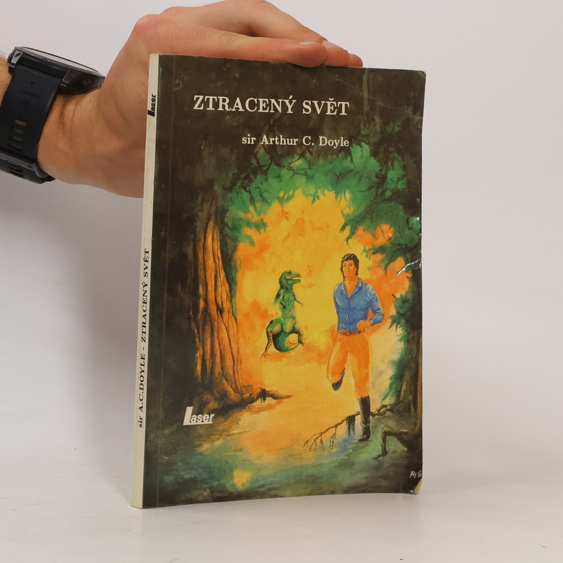 Arthur Conan Doyle Ztracený svět