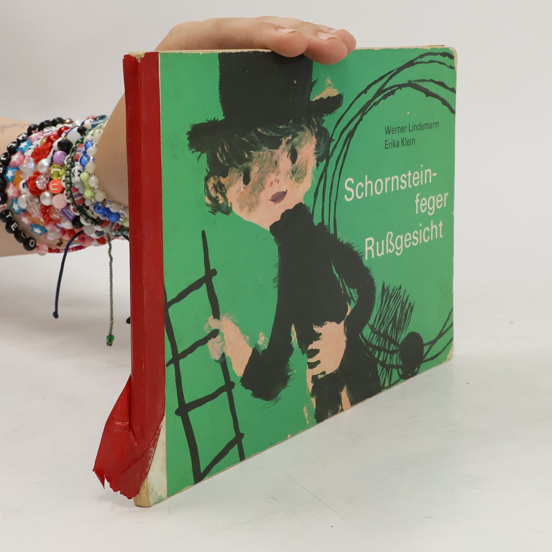 Schornsteinfeger Rußgesicht