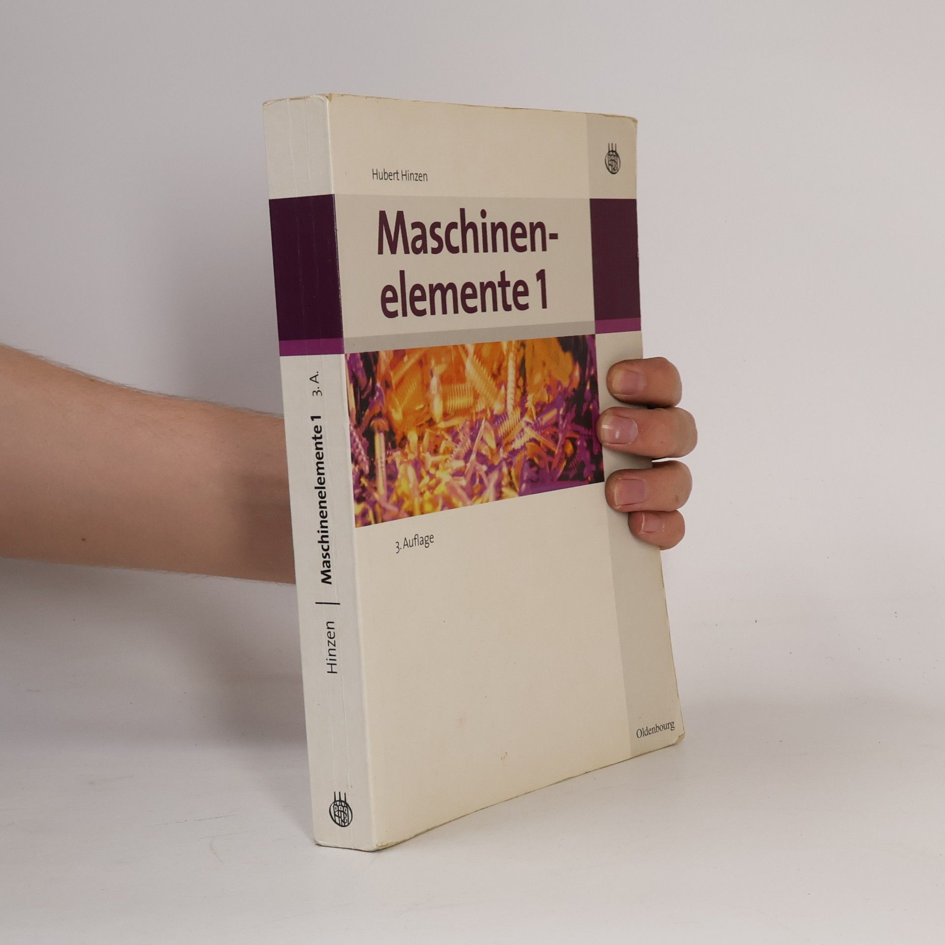 Hubert Hinzen Maschinenelemente 1