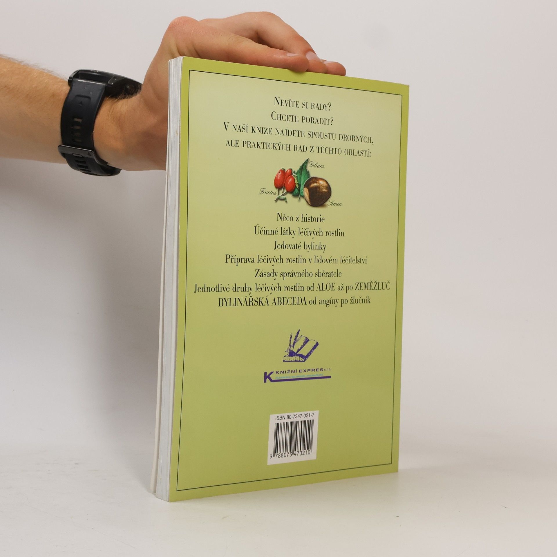 * antologie Praktické rady a návody o bylinkách a vše kolem nich