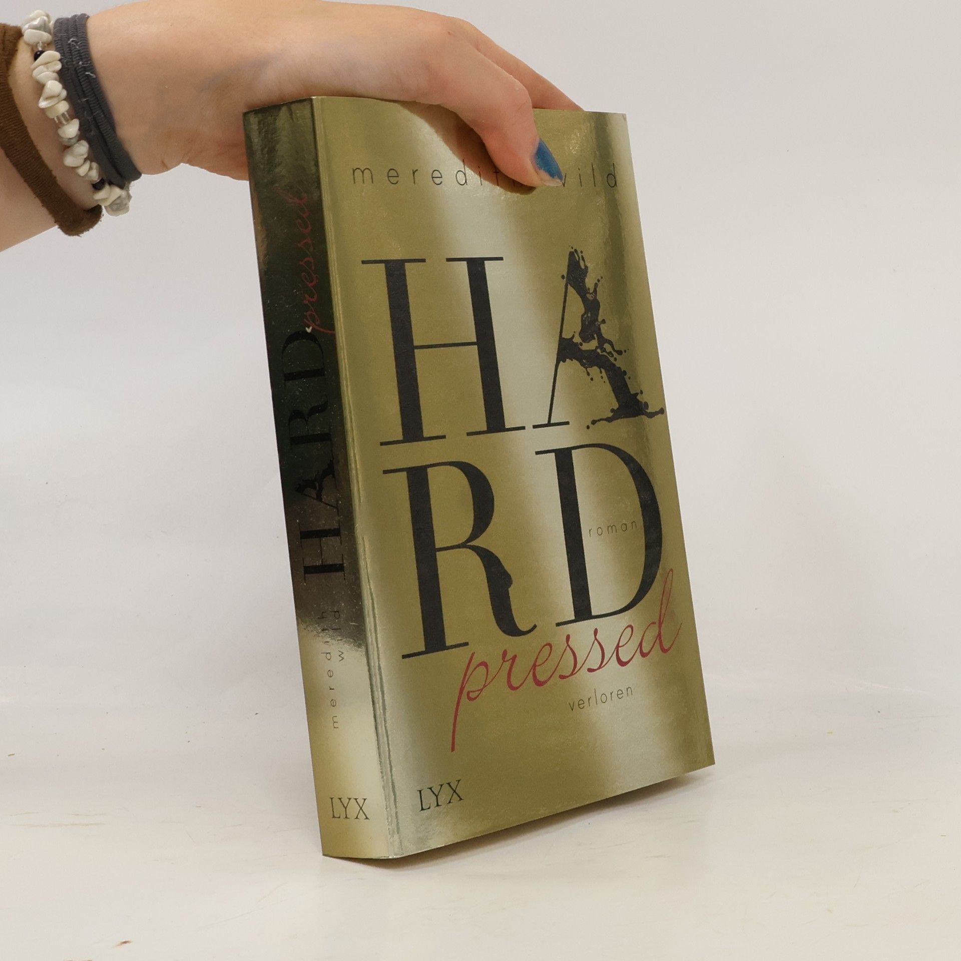 Meredith Wild Hardpressed - verloren 2