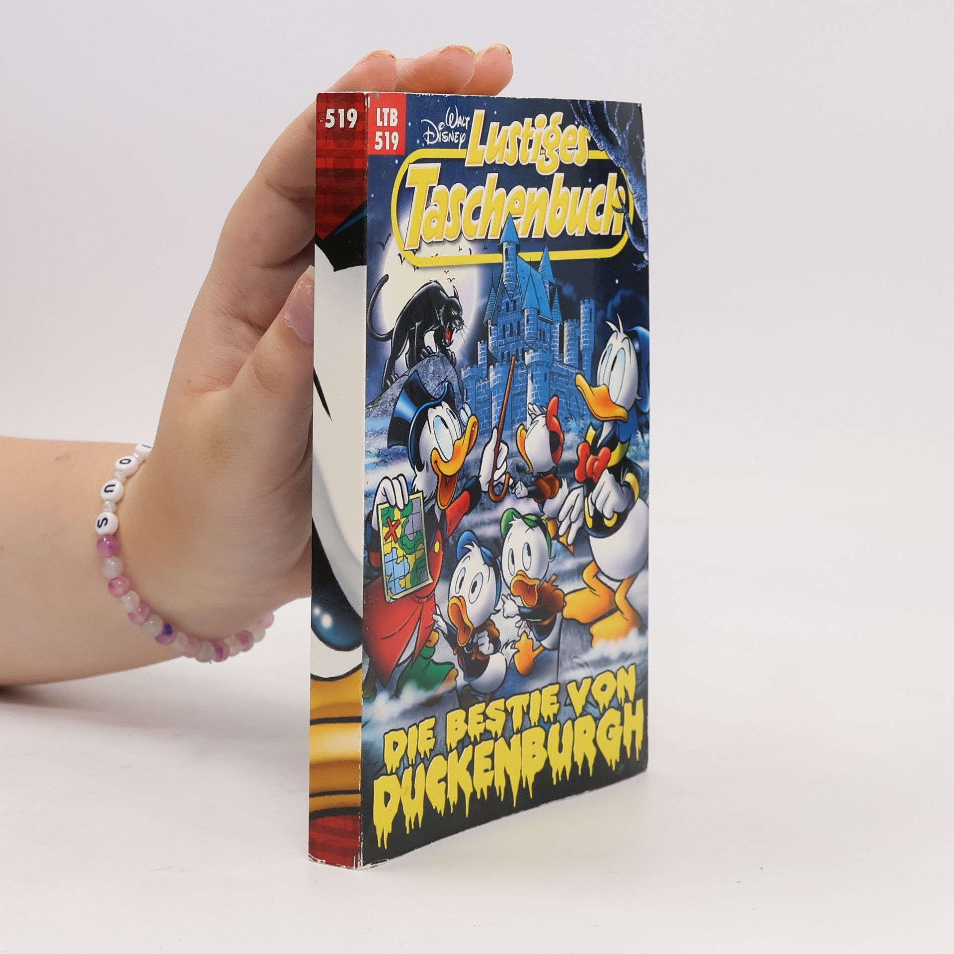 Walt Disney Lustiges Taschenbuch 519. Die Bestie von Duckenburg