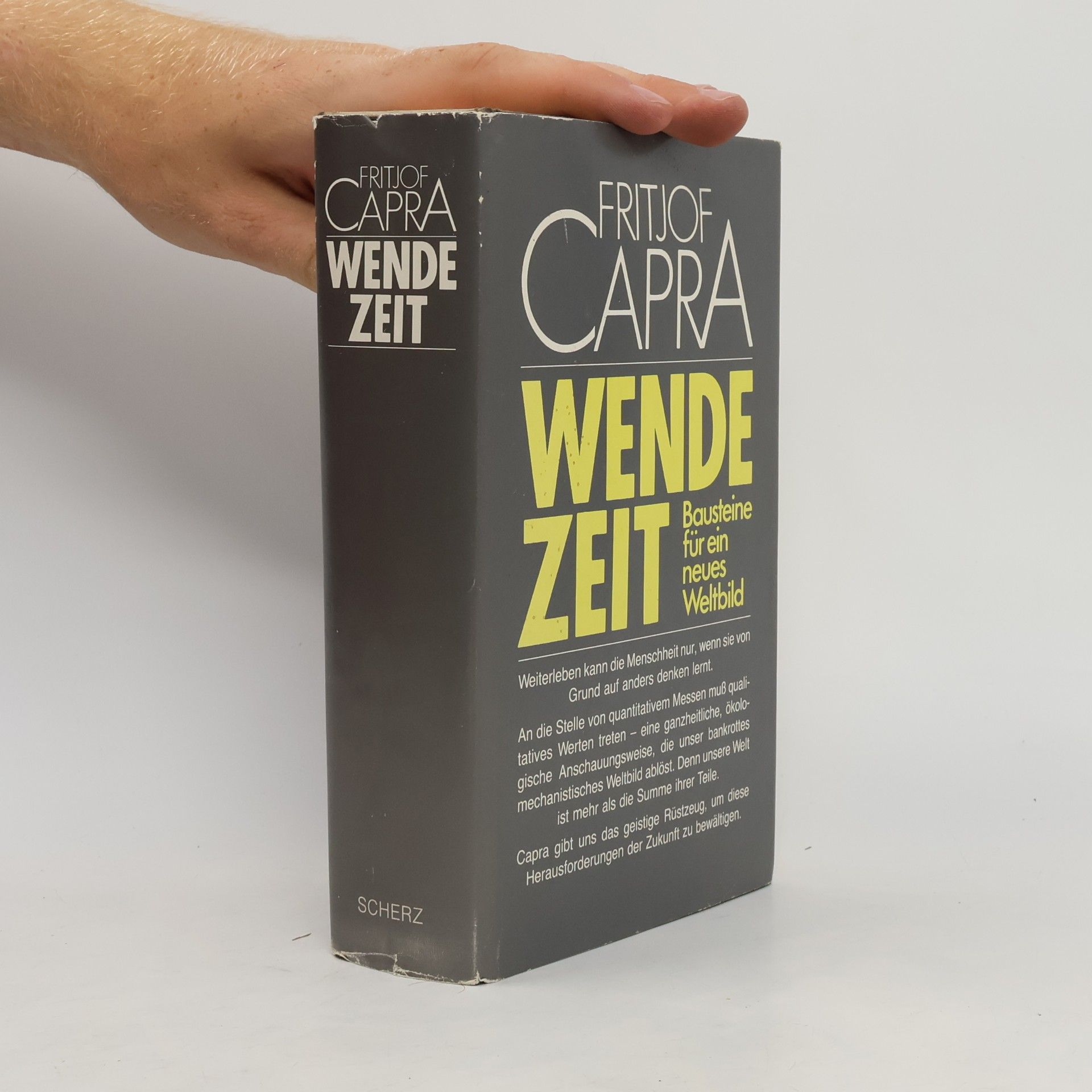 Fritjof Capra Wende Zeit