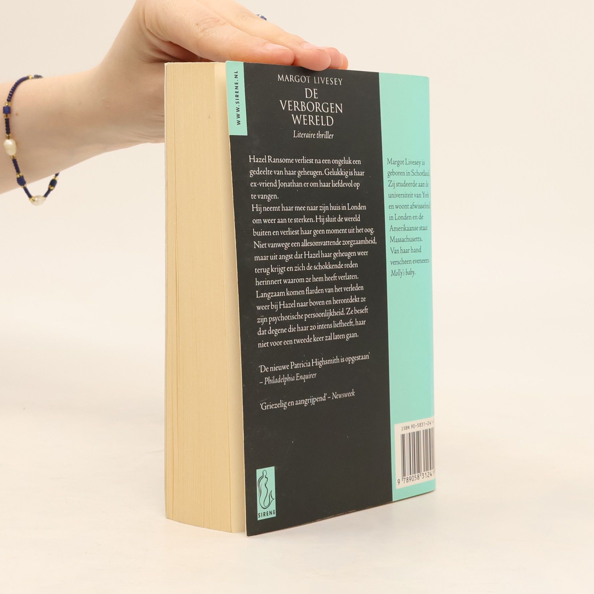 Margot Livesey Zilver pockets: Verborgen wereld
