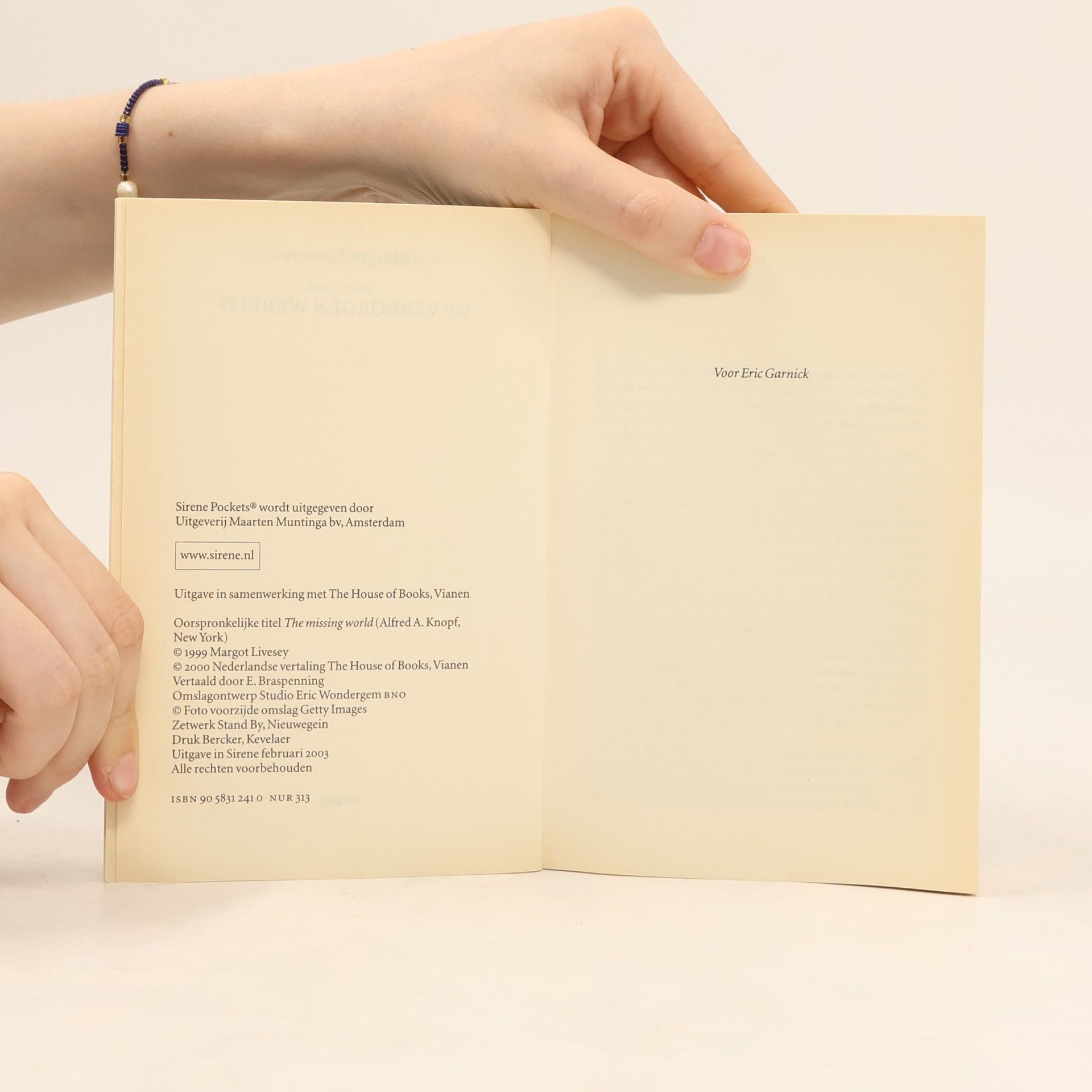 Margot Livesey Zilver pockets: Verborgen wereld