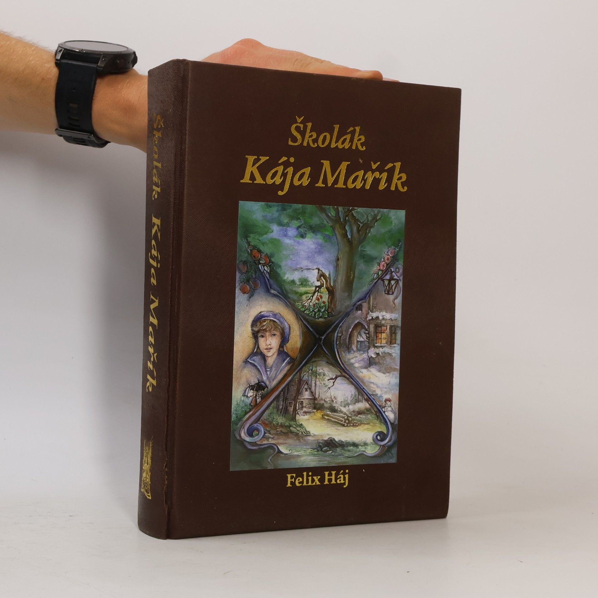 Školák Kája Mařík. I. - IV. díl