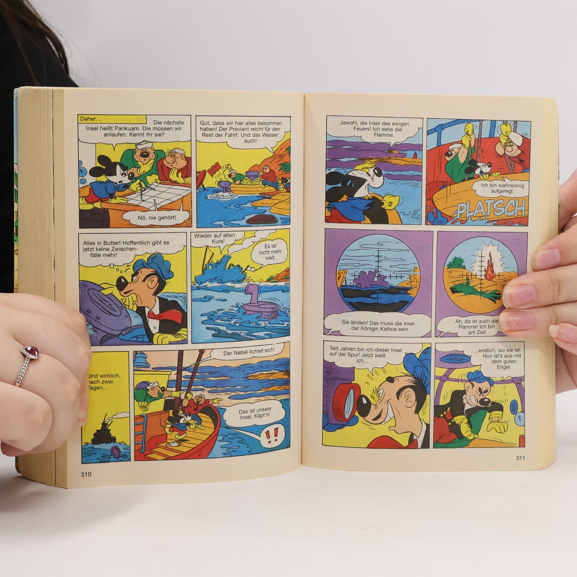 Walt Disney Lustiges Taschenbuch Spezial 69. Abenteuer in Südamerika