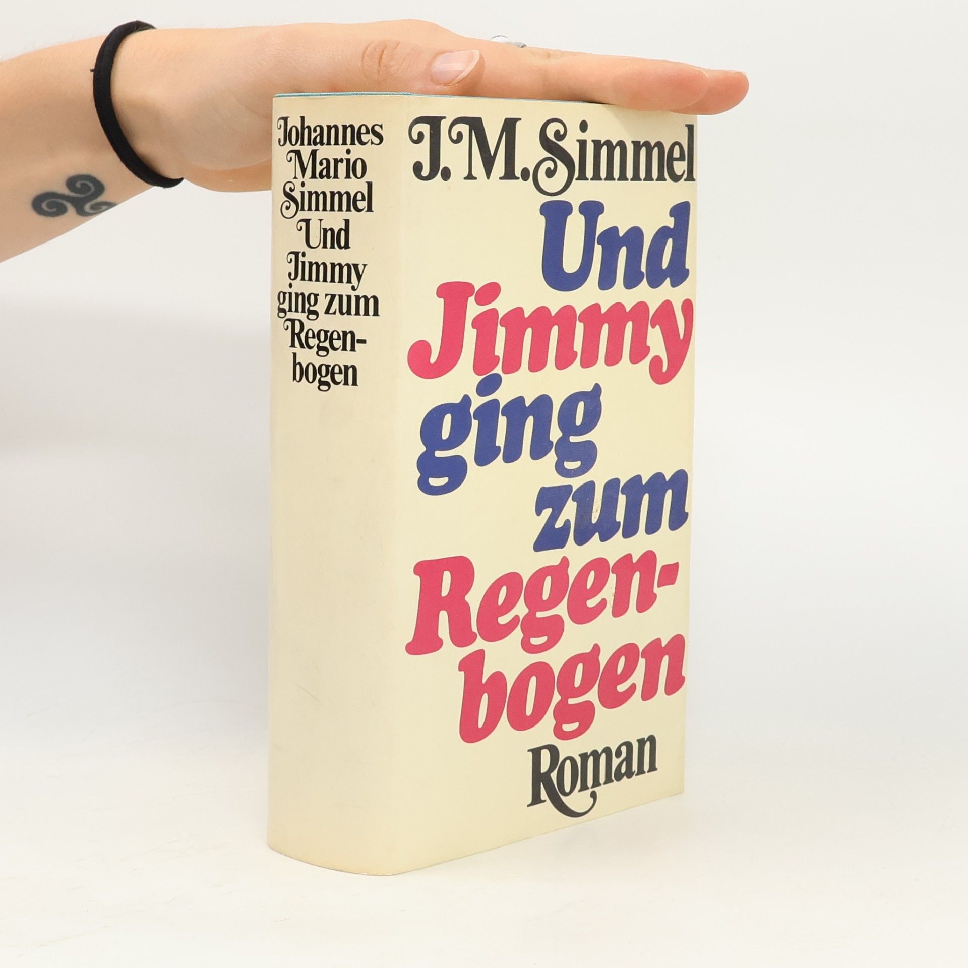 Johannes Mario Simmel Und Jimmy ging zum Regenbogen