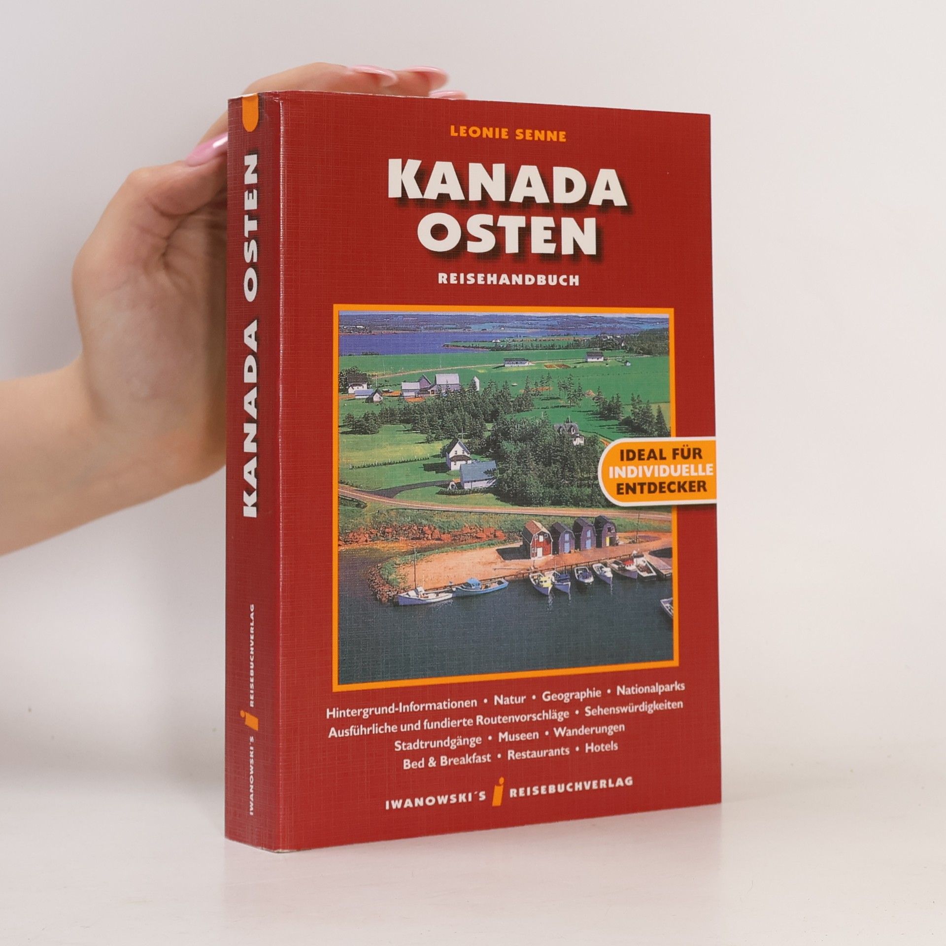 Leonie Senne Reise-Handbuch Kanada Osten