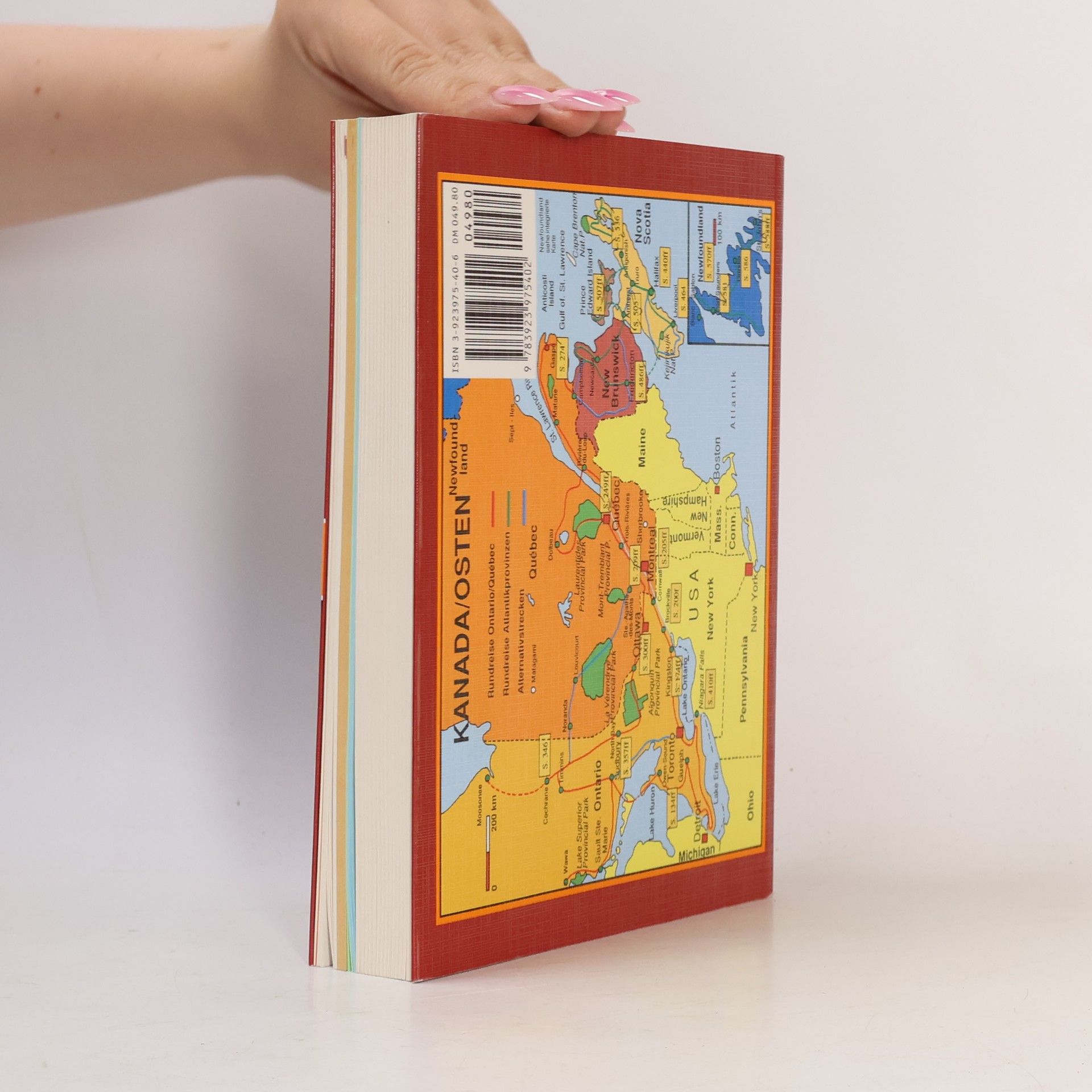 Leonie Senne Reise-Handbuch Kanada Osten