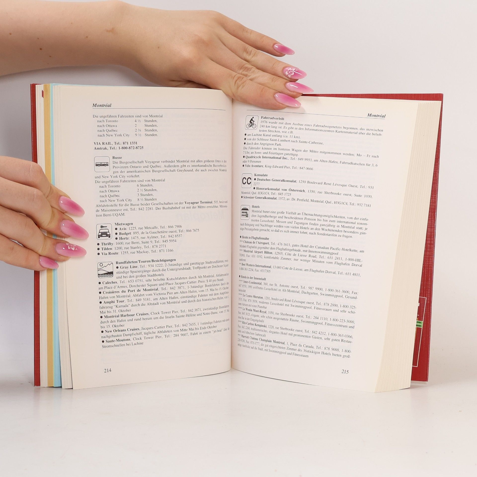 Leonie Senne Reise-Handbuch Kanada Osten