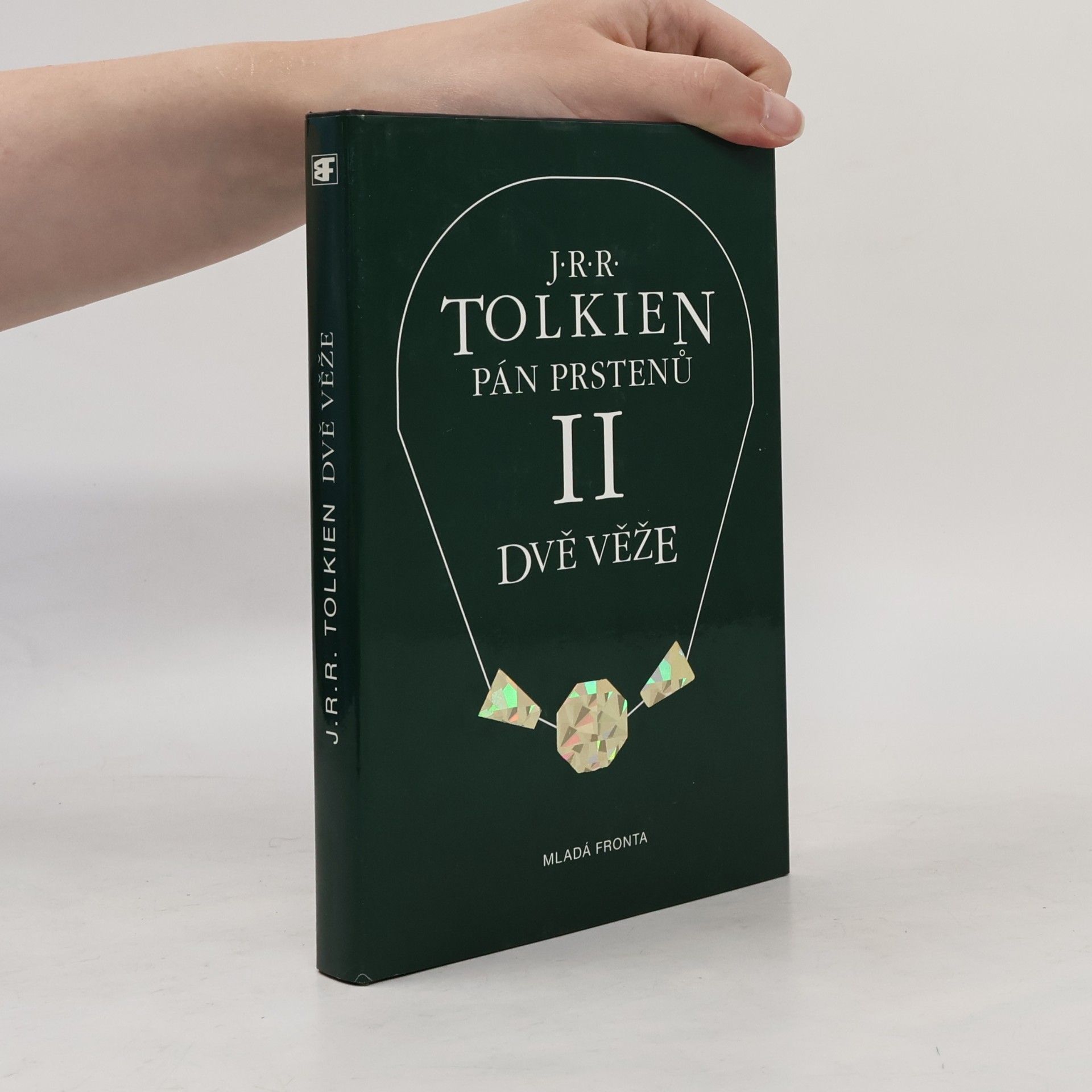 J. R. R. Tolkien Pán prstenů II. Dvě věže