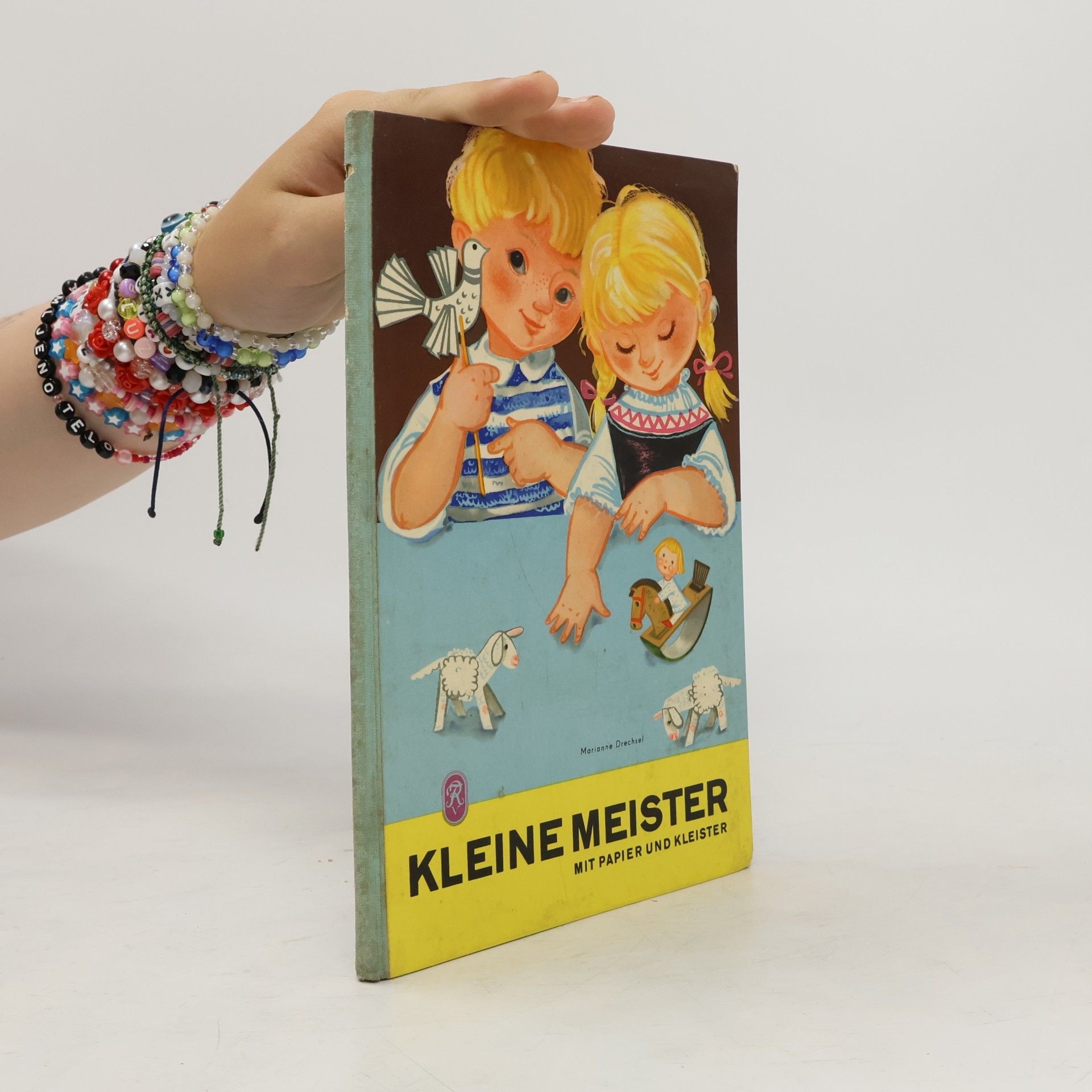 Marianne Drechsel Kleine Meister mit Papier und Kleister
