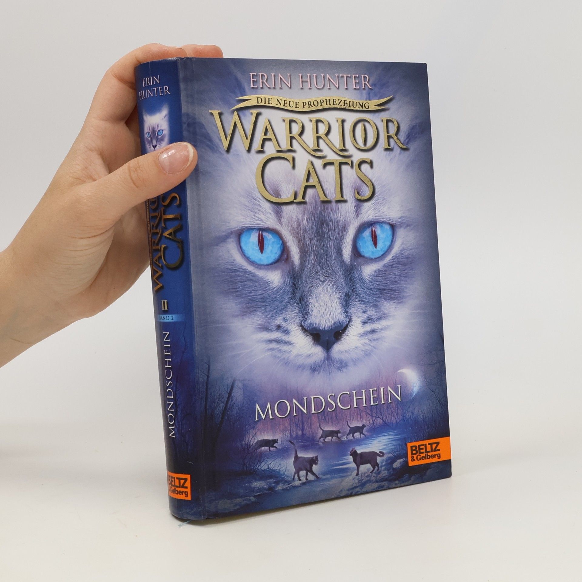 Erin Hunter Warrior Cats - Die neue Prophezeiung. Mondschein