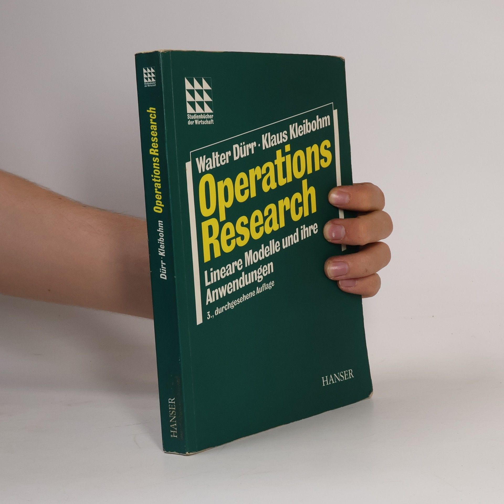 Klaus Kleibohm Operations-Research