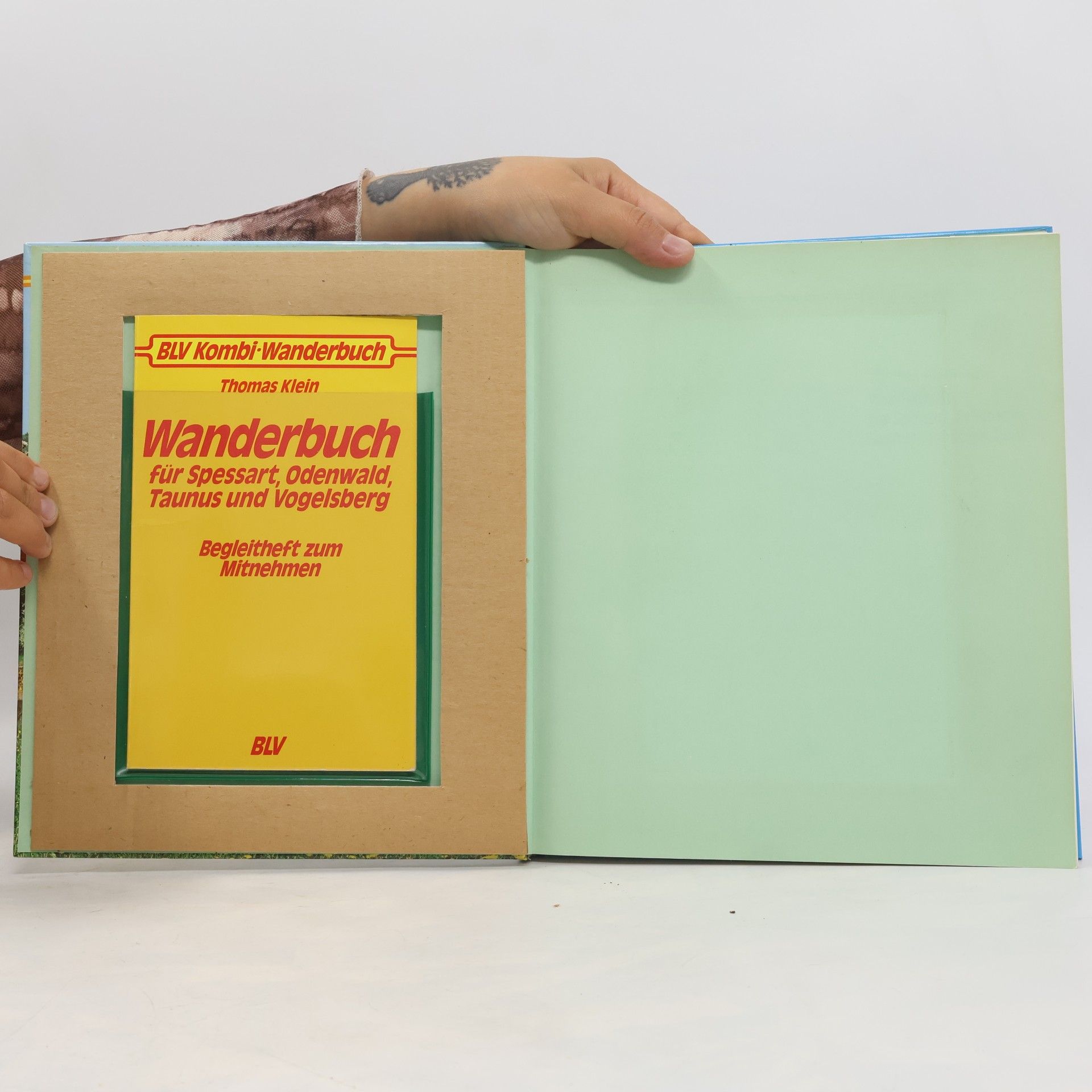 Thomas Klein Wanderbuch für Spessart, Odenwald, Taunus und Vogelsberg