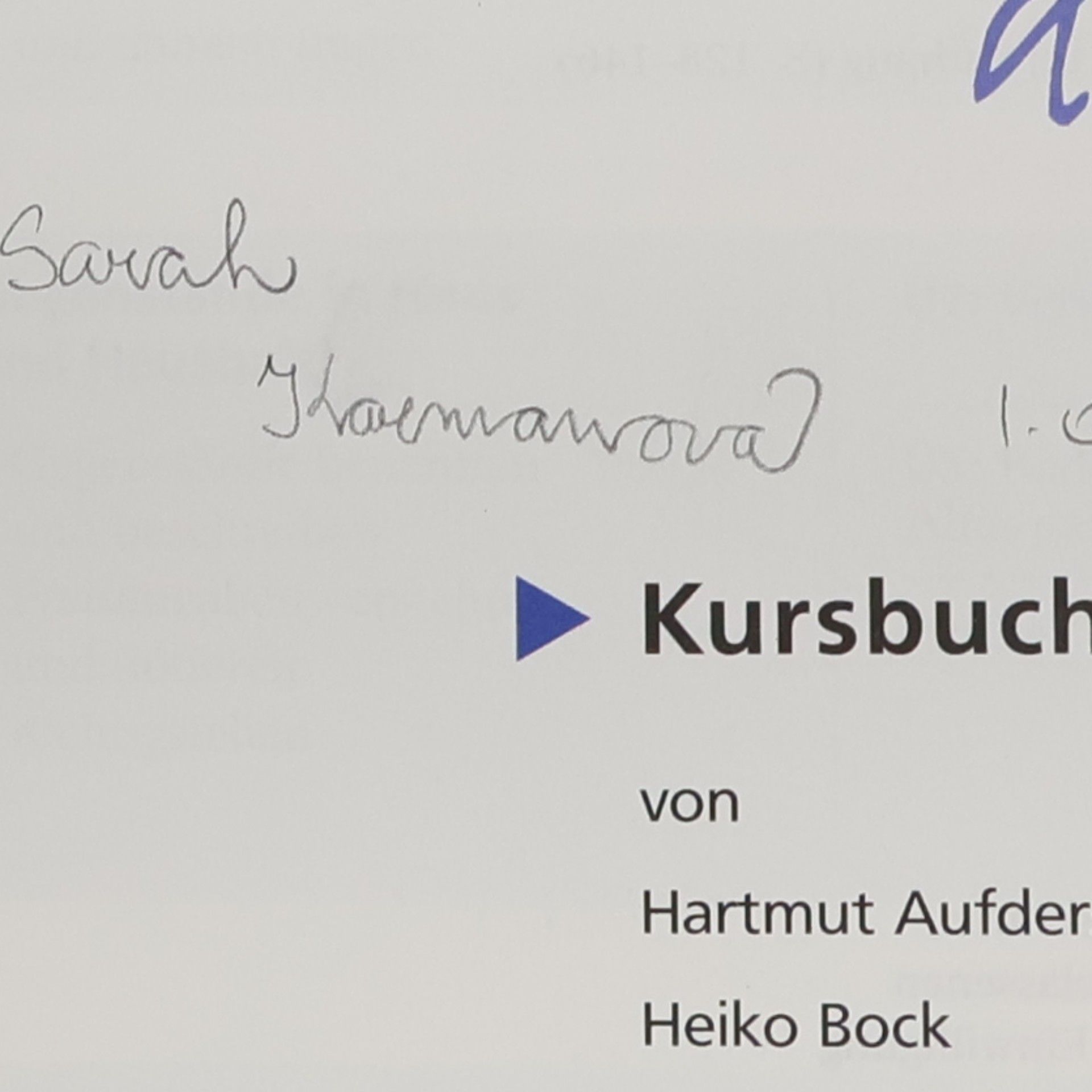 Autorenkollektiv Themen Aktuell 1. Kursbuch A1