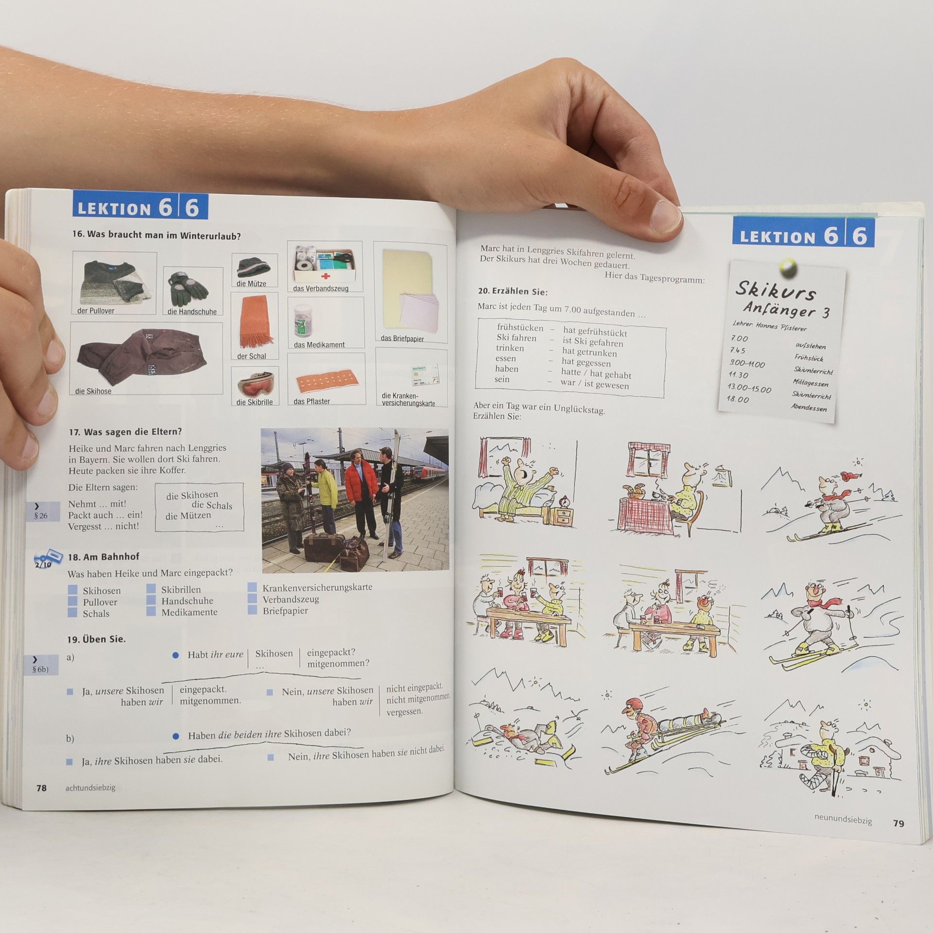 Autorenkollektiv Themen Aktuell 1. Kursbuch A1