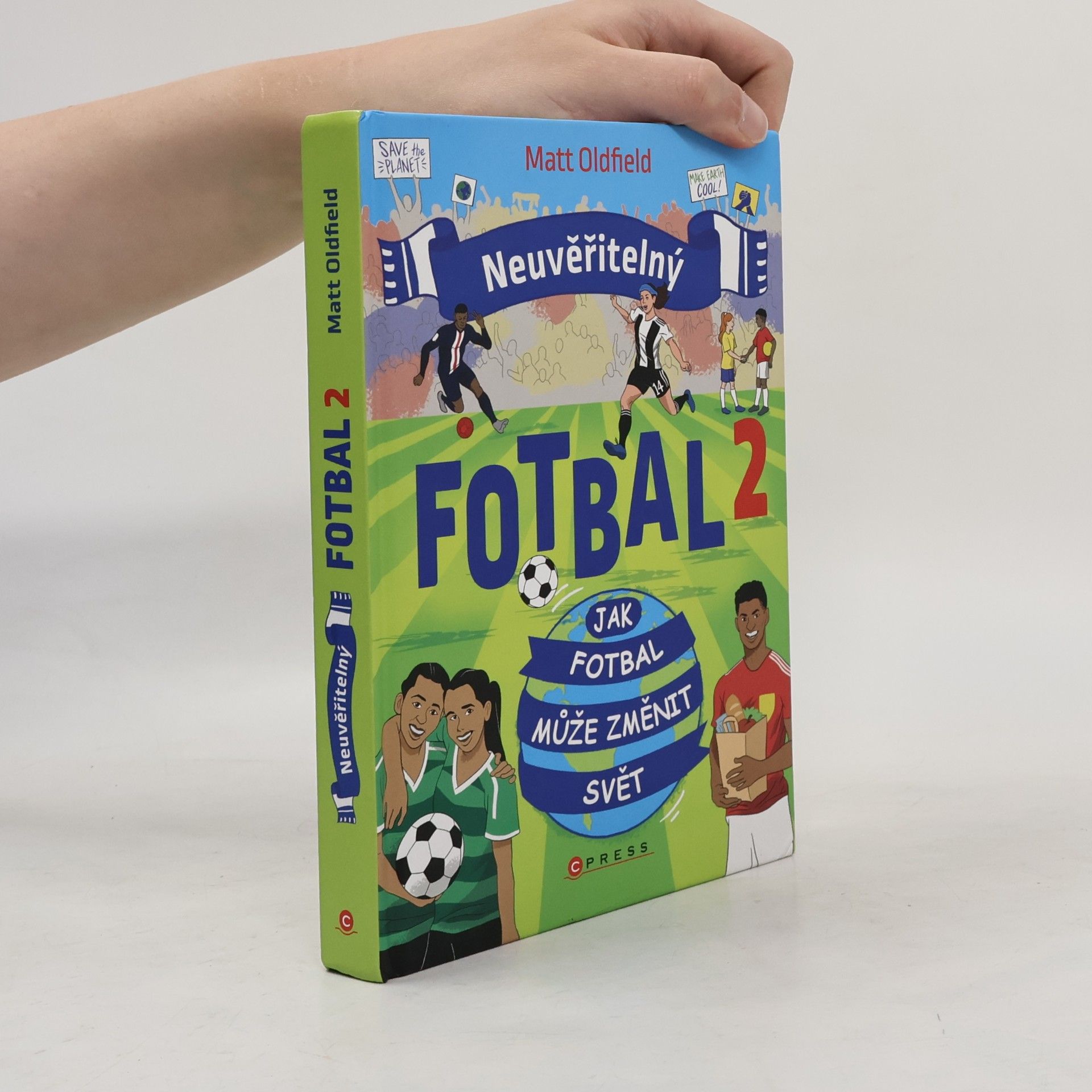 Ollie Mann Neuvěřitelný fotbal 2