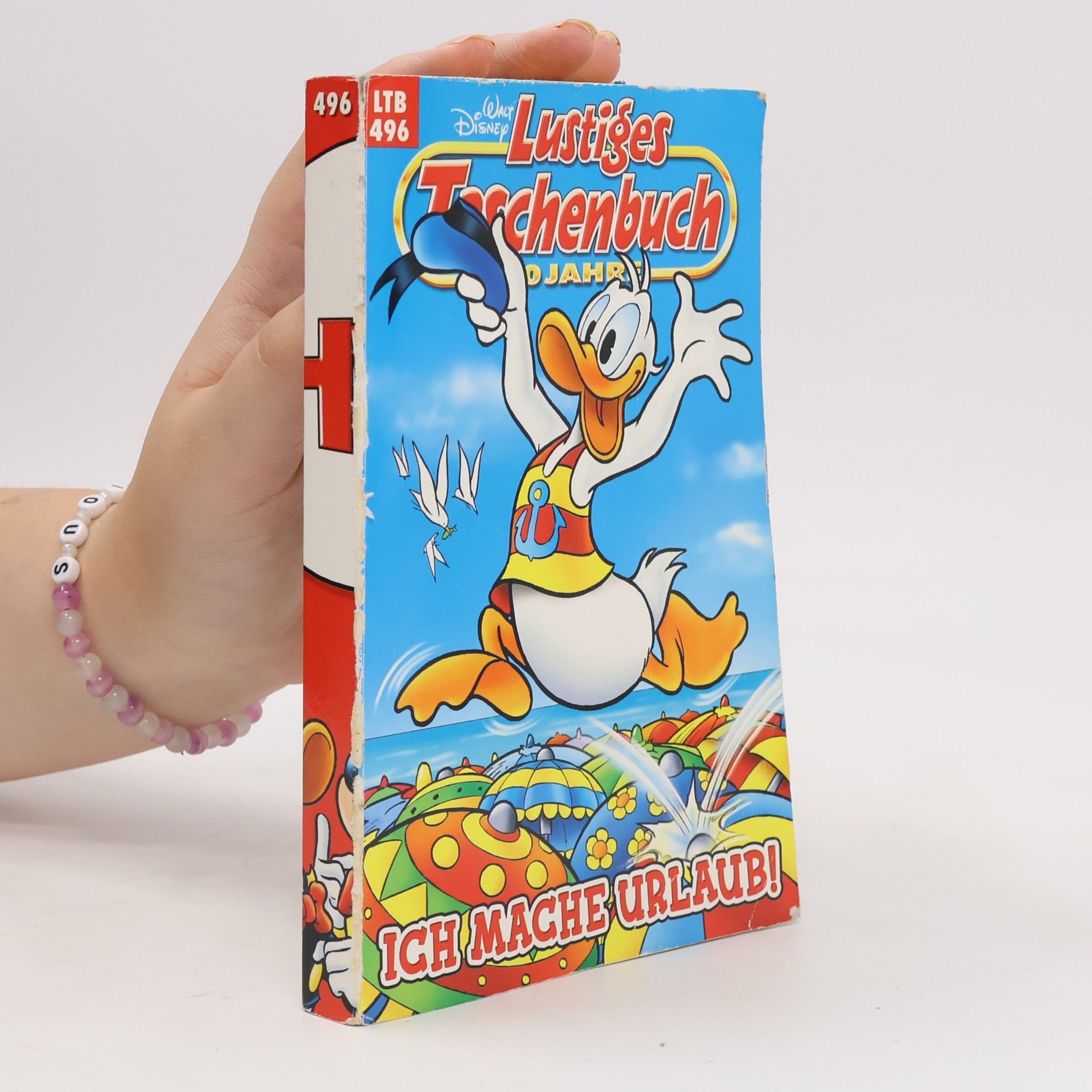 Walt Disney Lustiges Taschenbuch 496. Ich mache Urlaub!