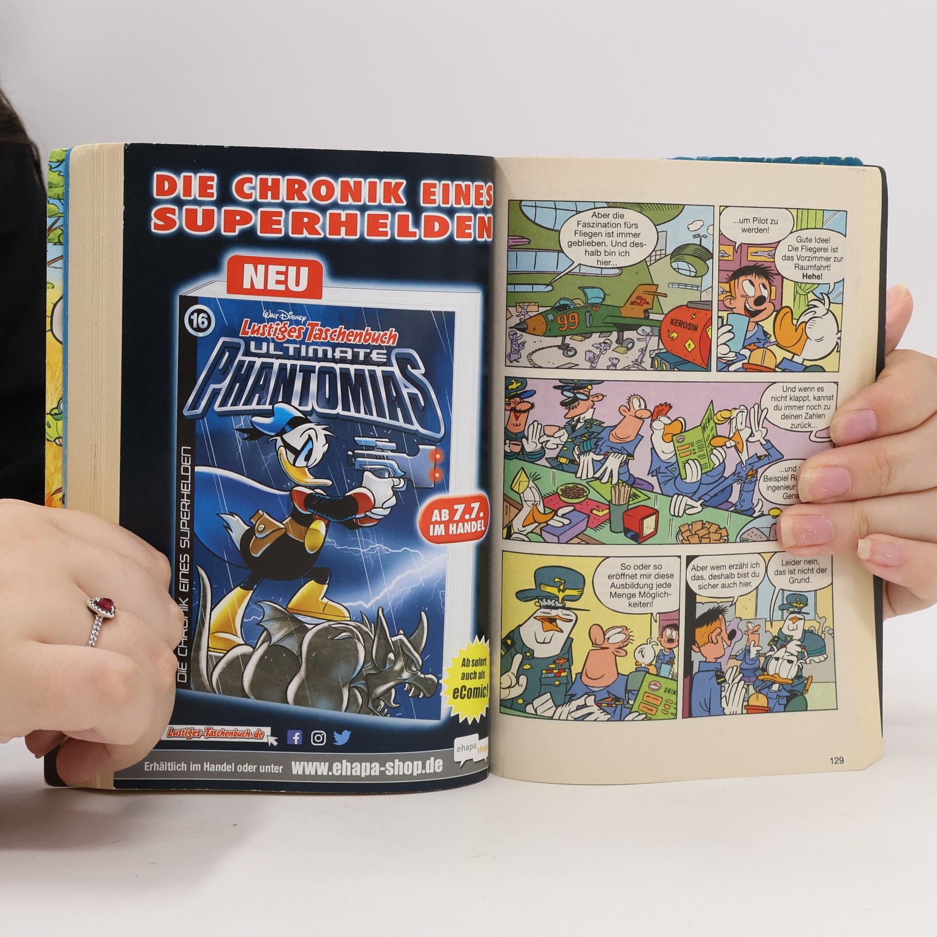 Walt Disney Lustiges Taschenbuch 496. Ich mache Urlaub!