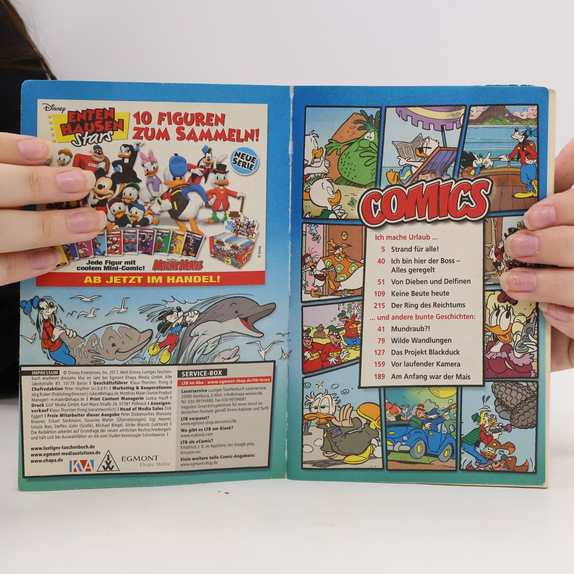 Walt Disney Lustiges Taschenbuch 496. Ich mache Urlaub!