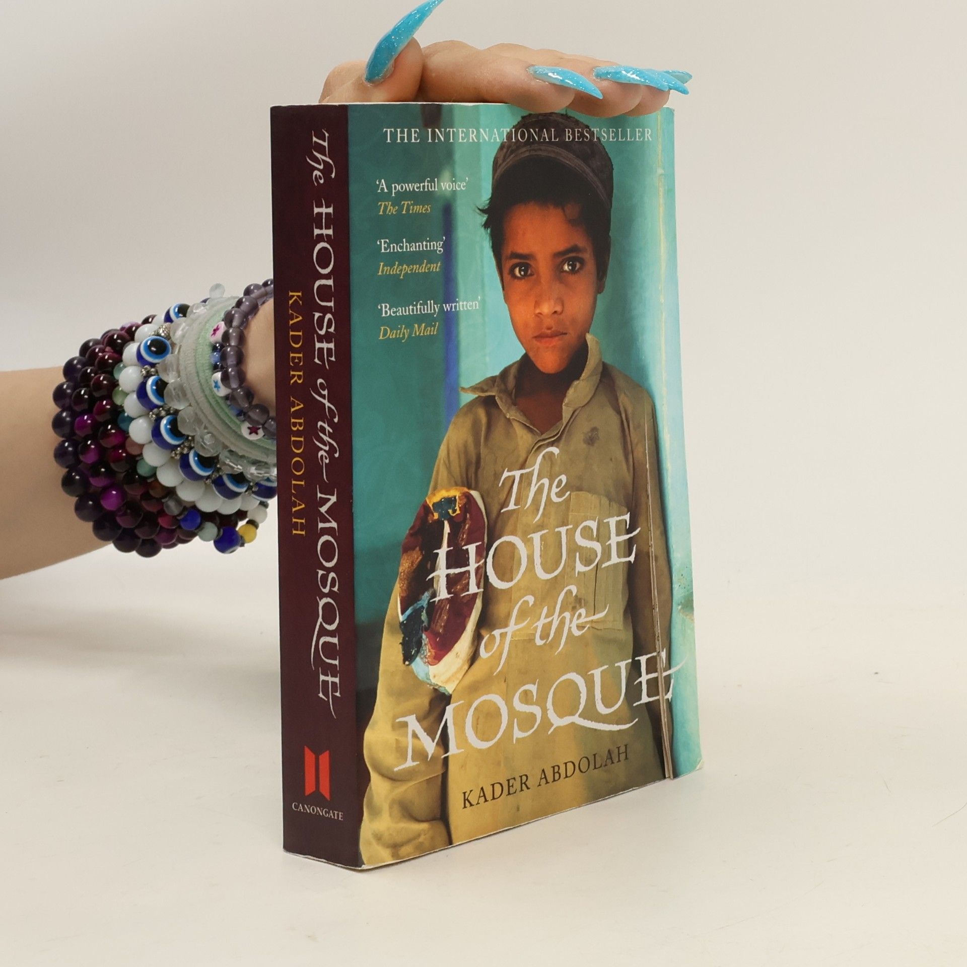 Kader Abdolah The House of the Mosque. Das Haus an der Moschee, Englische Ausgabe