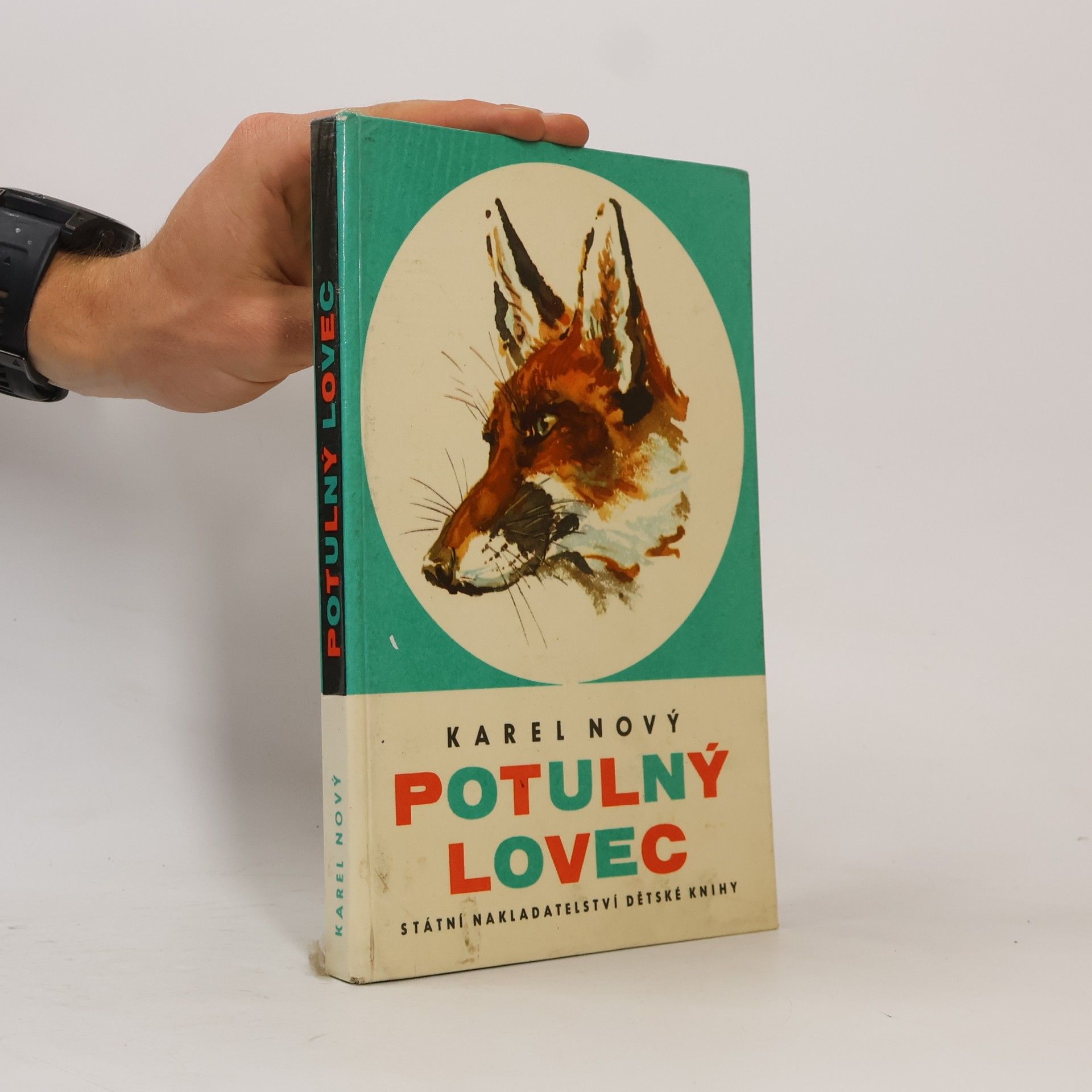 Karel Nový Potulný lovec