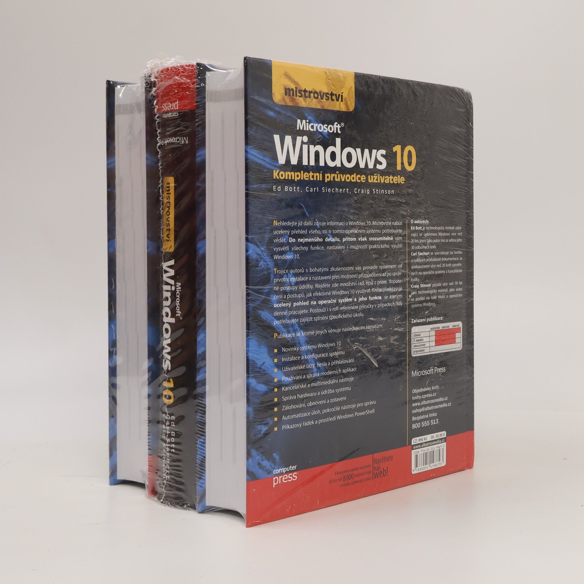 Ed Bott Mistrovství - Microsoft Windows 10