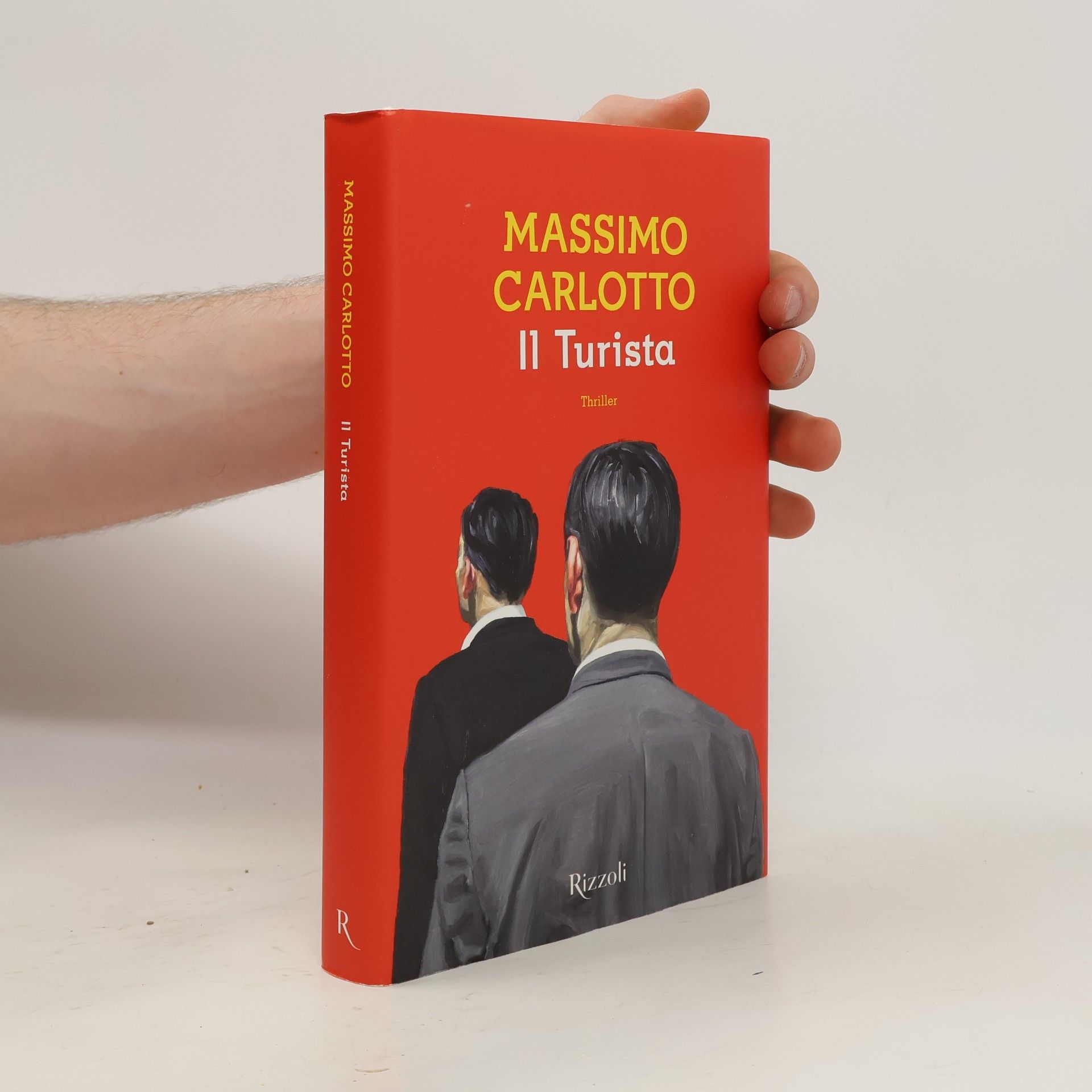 Massimo Carlotto Il Turista