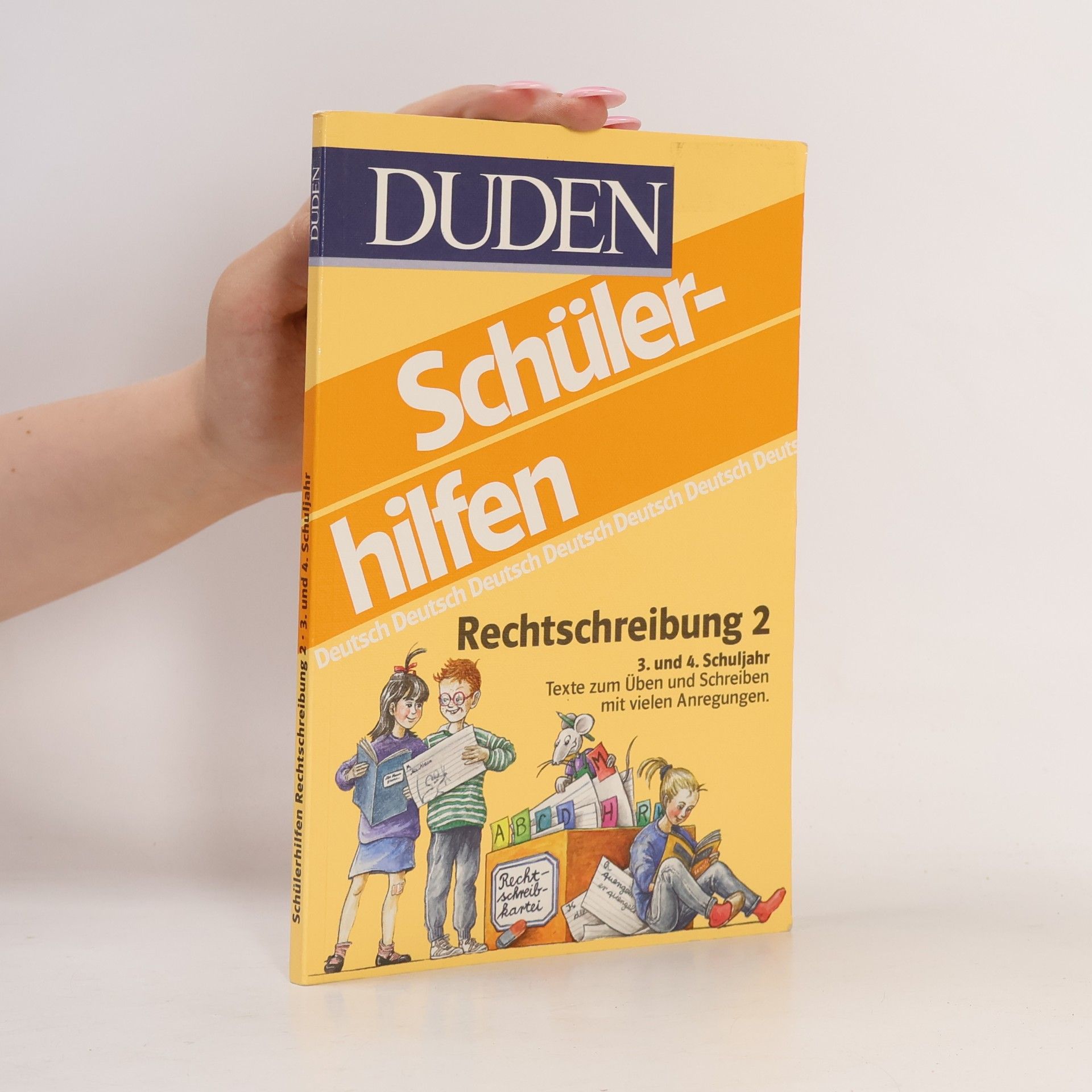 AA.VV. Duden Schülerhilfen Rechtschreibung 2