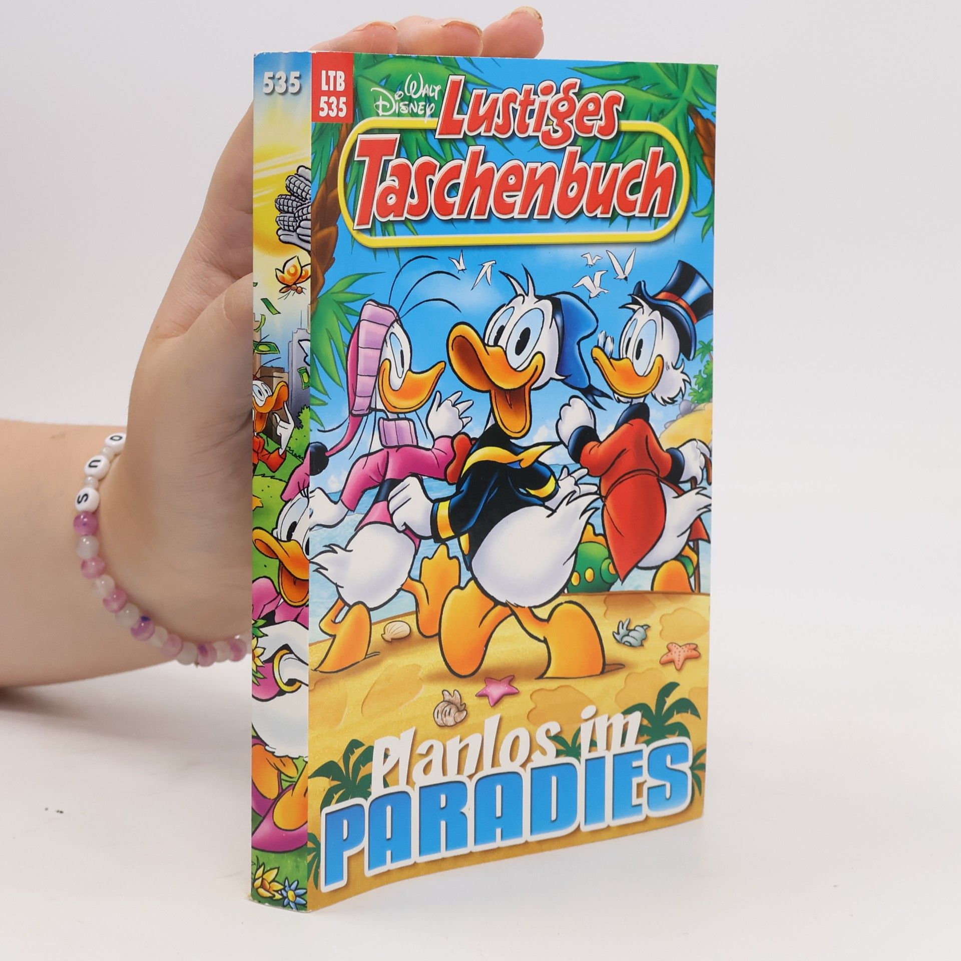 Walt Disney Lustiges Taschenbuch 535. Planlos im Paradies