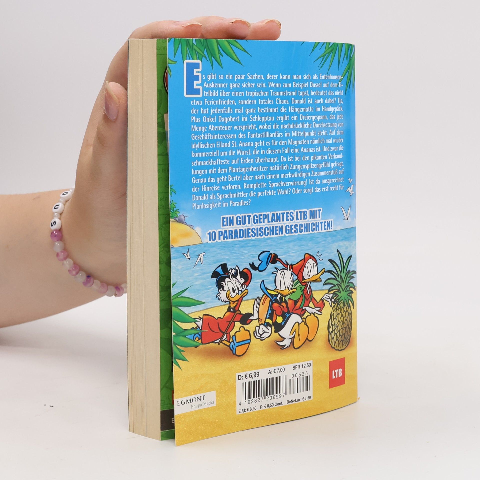 Walt Disney Lustiges Taschenbuch 535. Planlos im Paradies