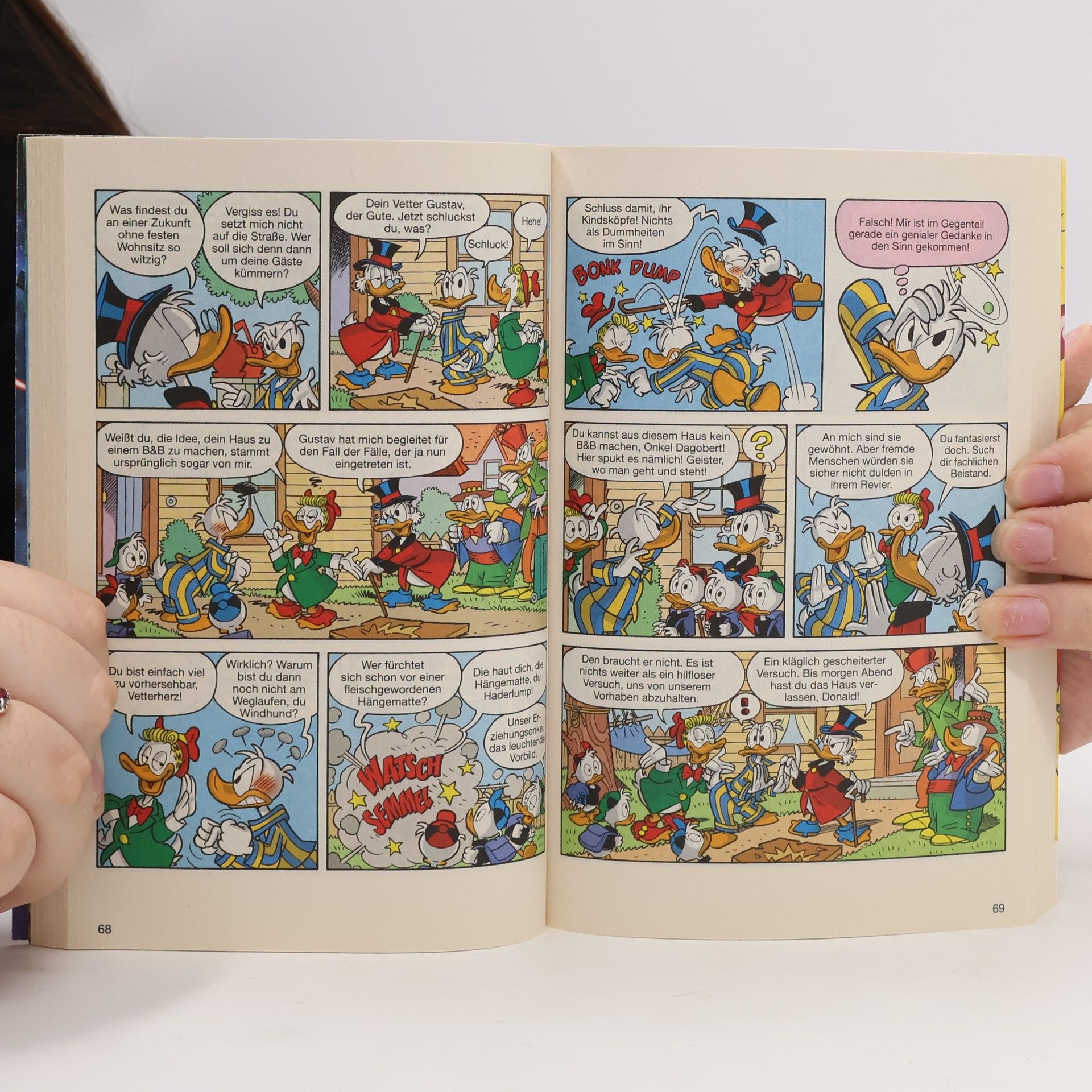 Walt Disney Lustiges Taschenbuch 535. Planlos im Paradies
