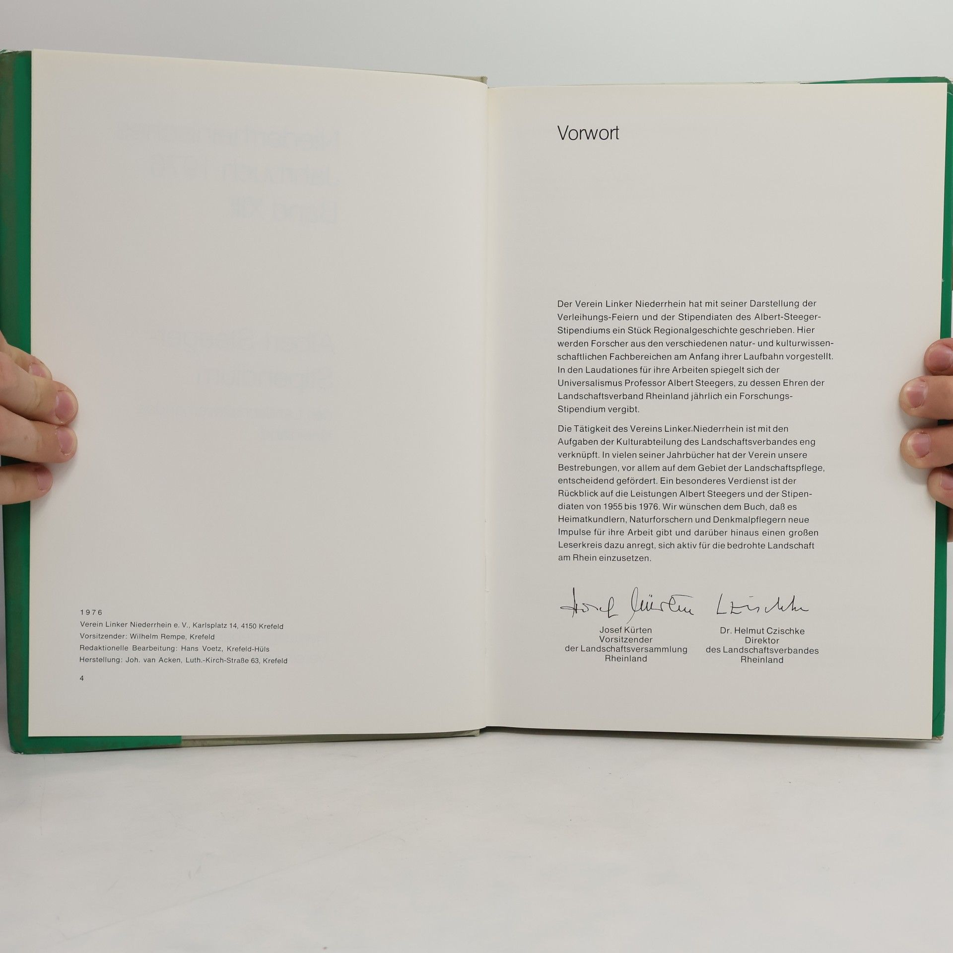 Collectif d'auteurs Niederrheinisches Jahrbuch