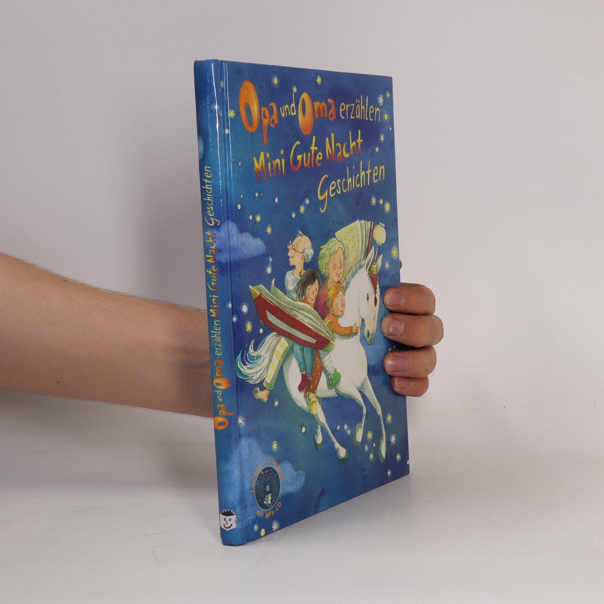 Autores varios Opa und Oma erzählen Mini Gute Nacht Geschichten