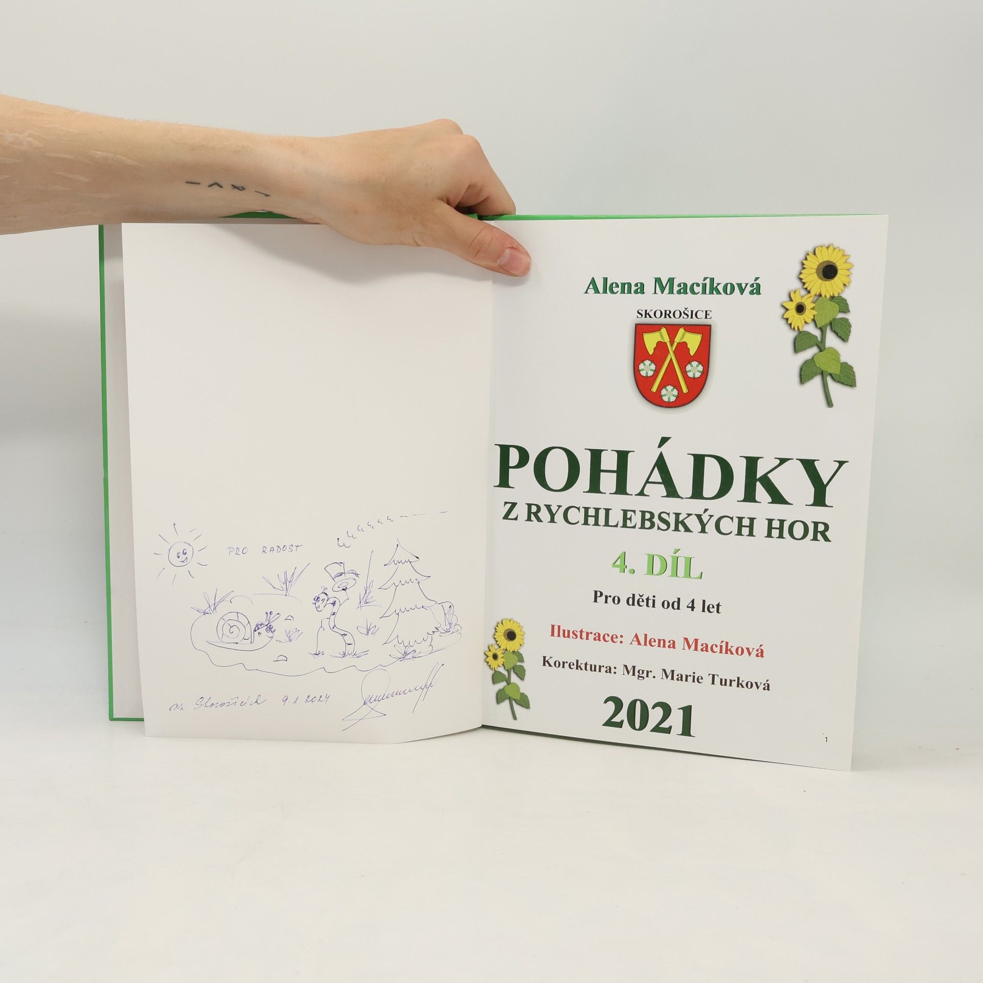 Alena Macíková Pohádky z Rychlebských hor 3