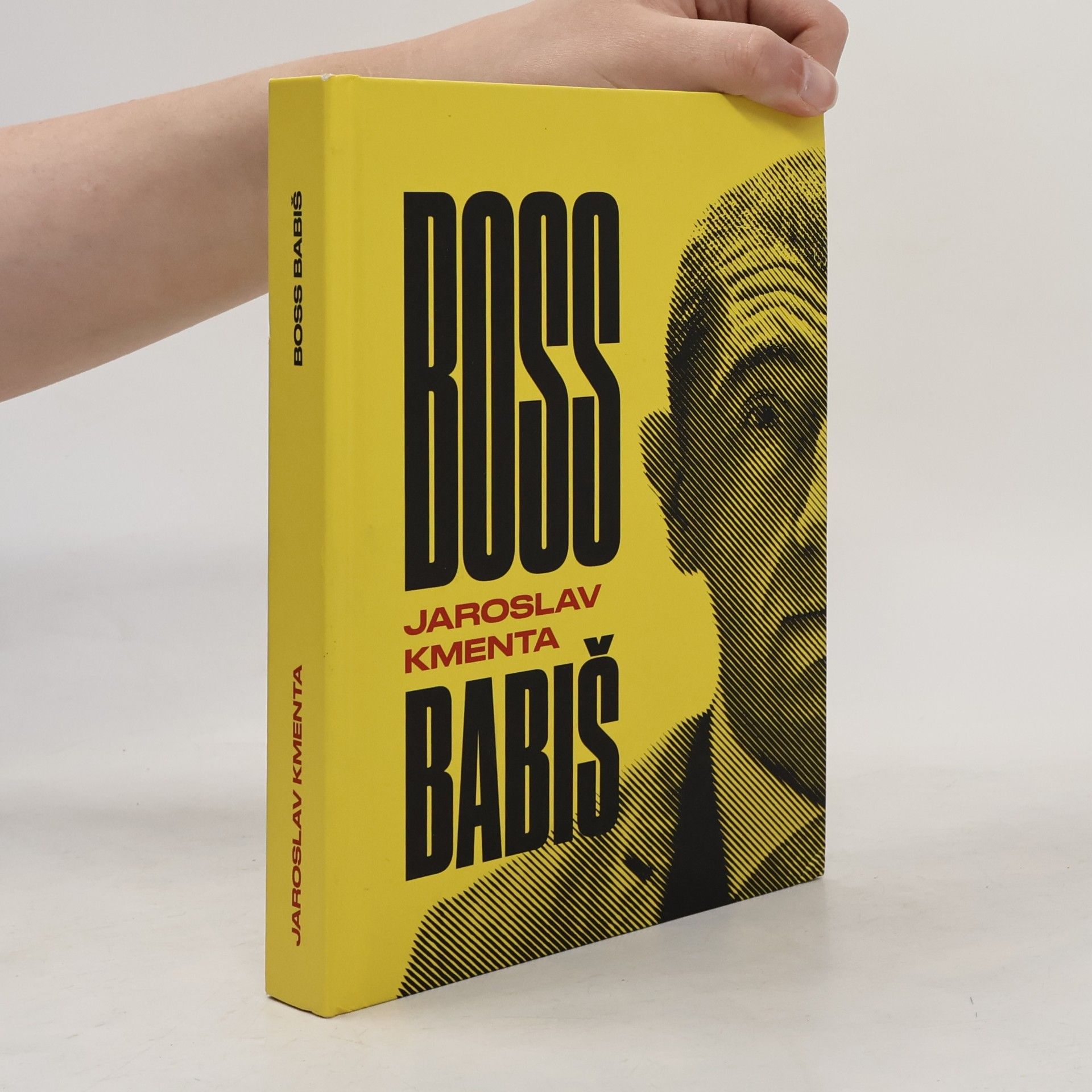 Jaroslav Kmenta Boss Babiš